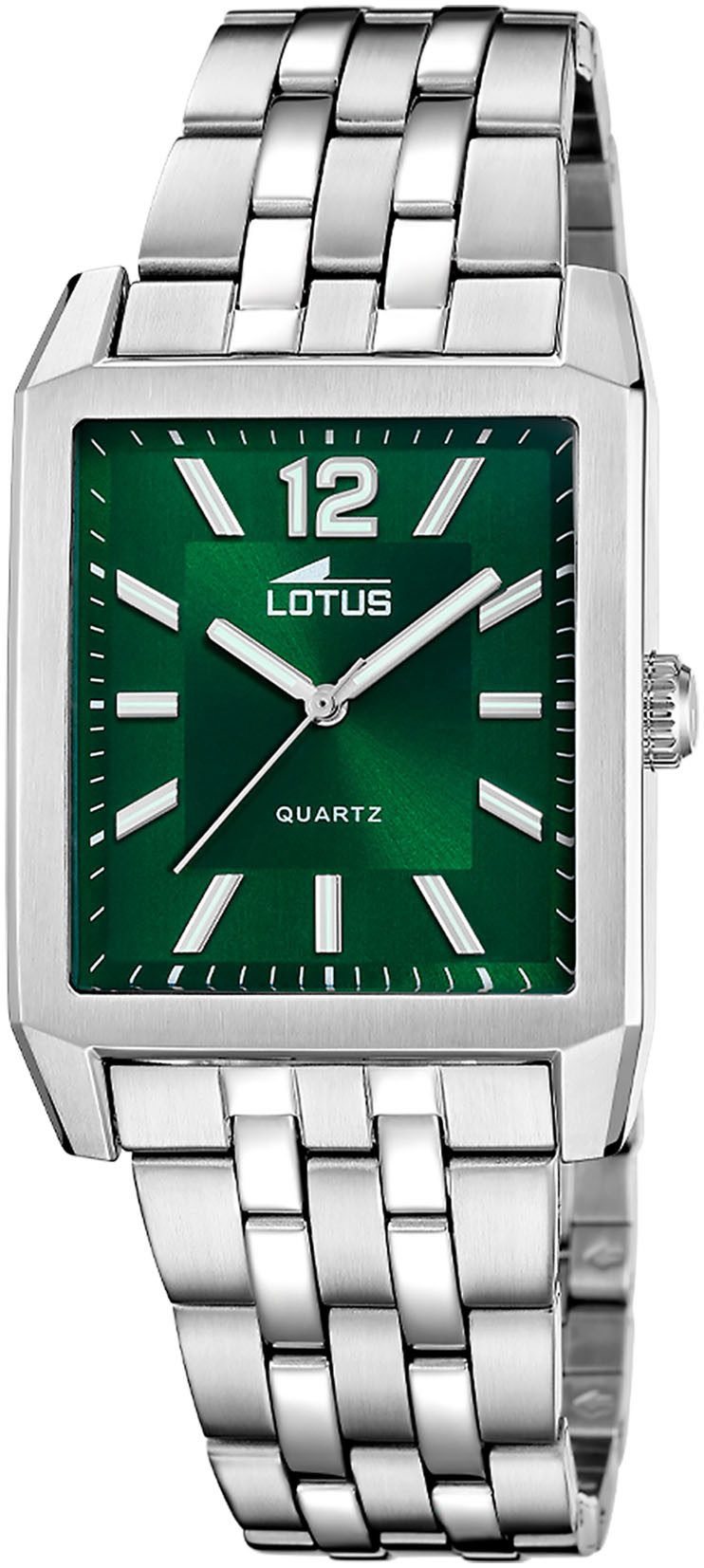 Lotus Quarzuhr Square 18983/3, Armbanduhr, Herrenuhr, günstig online kaufen