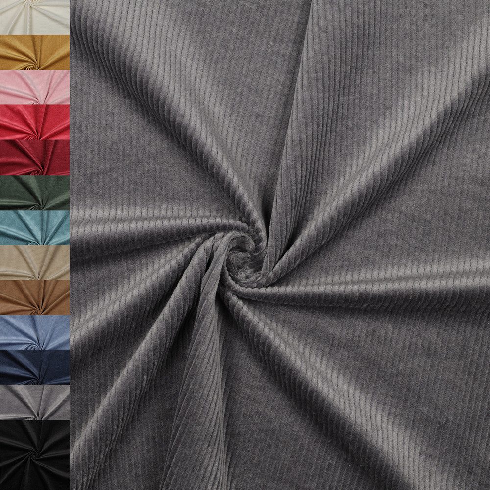 MAGAM-Stoffe Stoff "Leoni", Jersey Stoff Kinderstoff OEKO-TEX Meterware 50cm