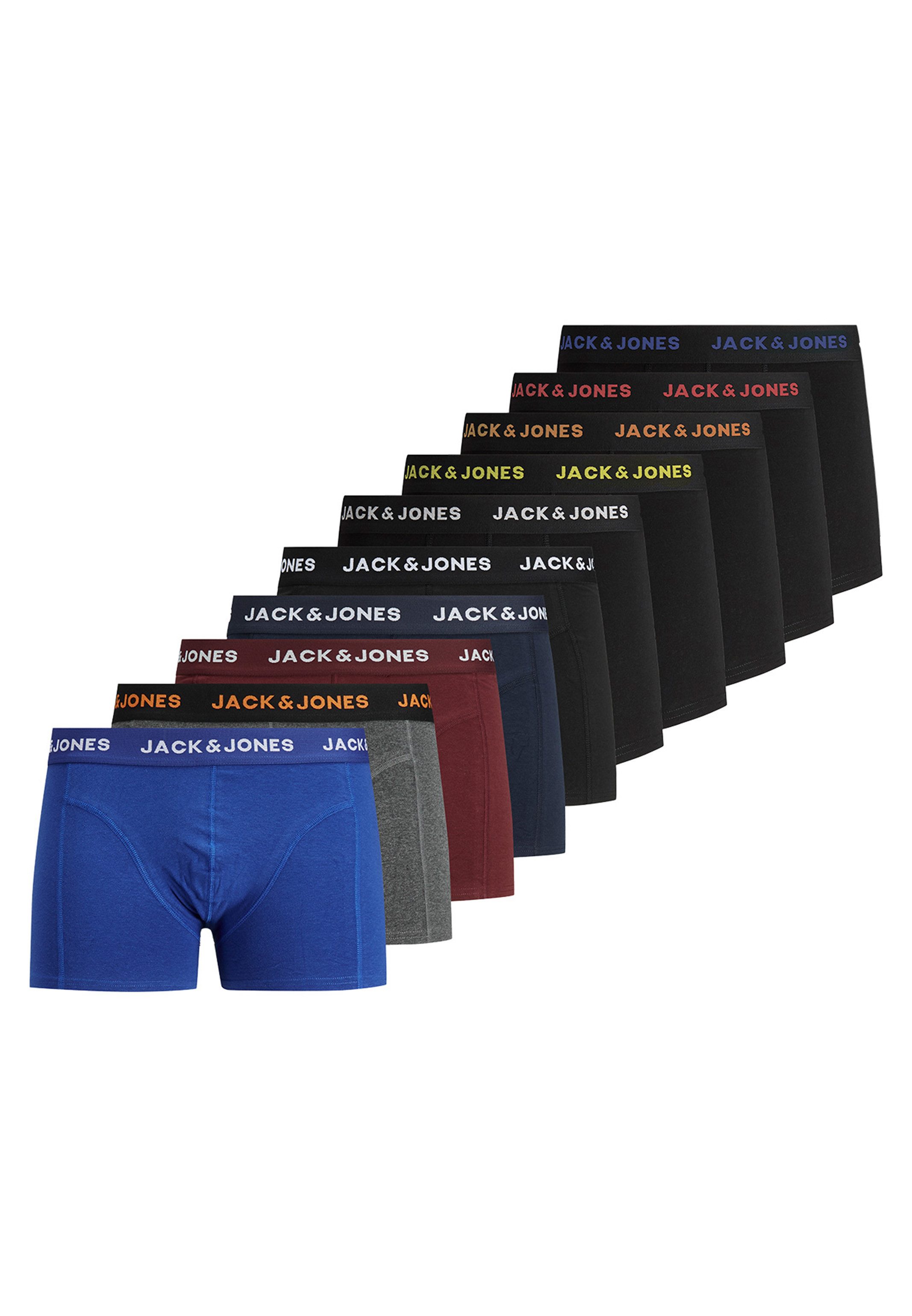 Jack & Jones Retro Boxer 10er günstig online kaufen