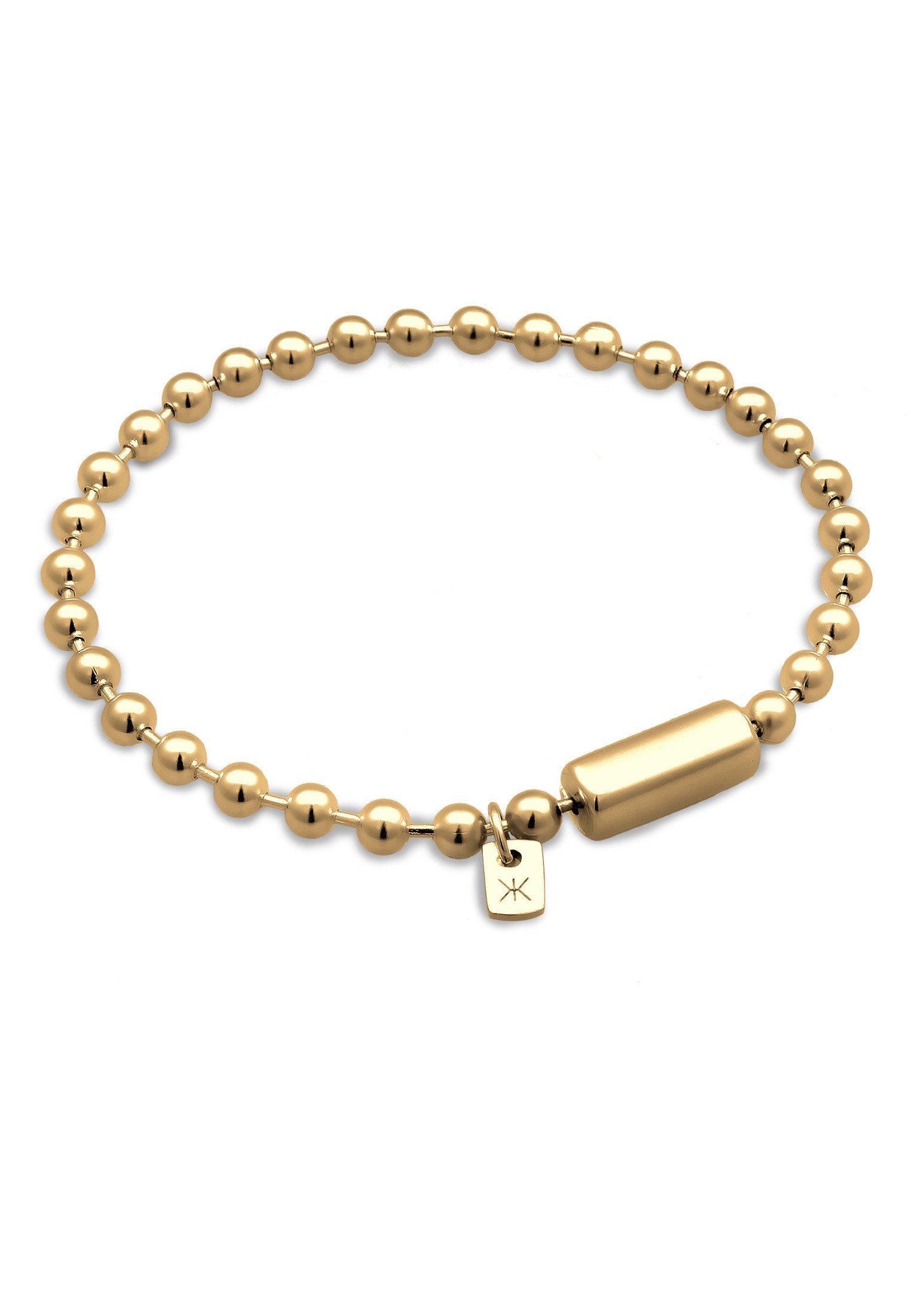 Kuzzoi Silberarmband Kugelkette 925 Sterling Silber günstig online kaufen