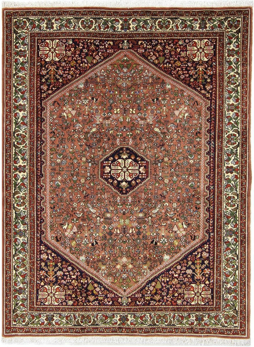 Orientteppich Ghashghai Sherkat 154x204 Handgeknüpfter Orientteppich, Nain Trading, rechteckig, Höhe: 12 mm