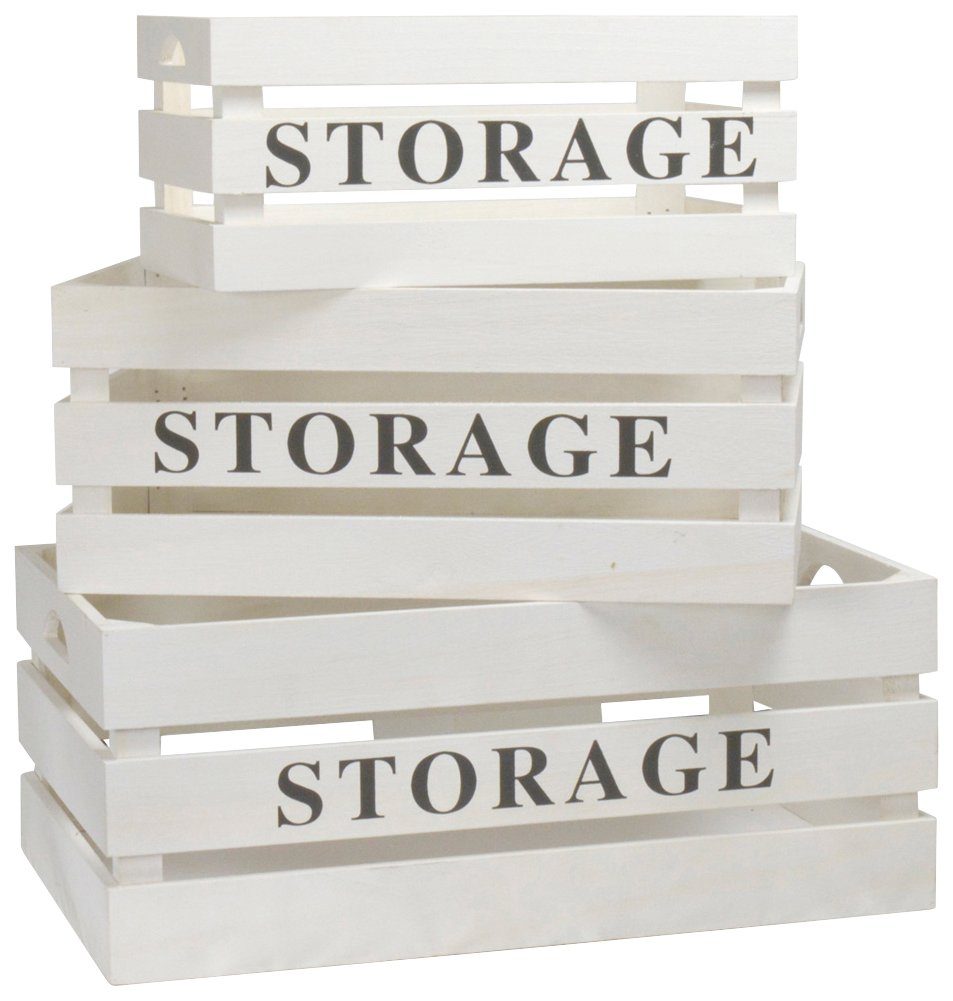 ADOB Holzkiste (Set, 3 St). € 37,42