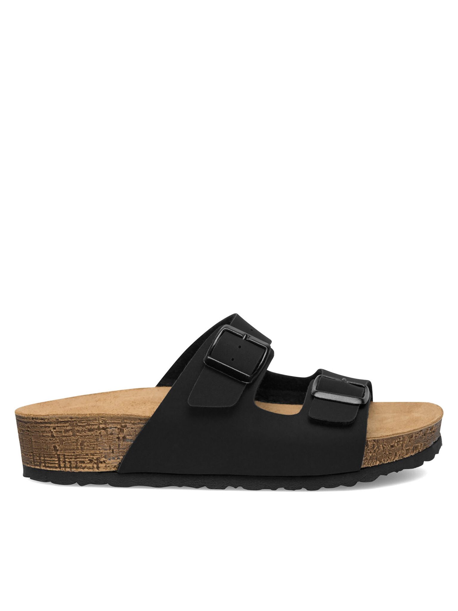 INBLU Pantoletten NM000034 Schwarz Pantolette
