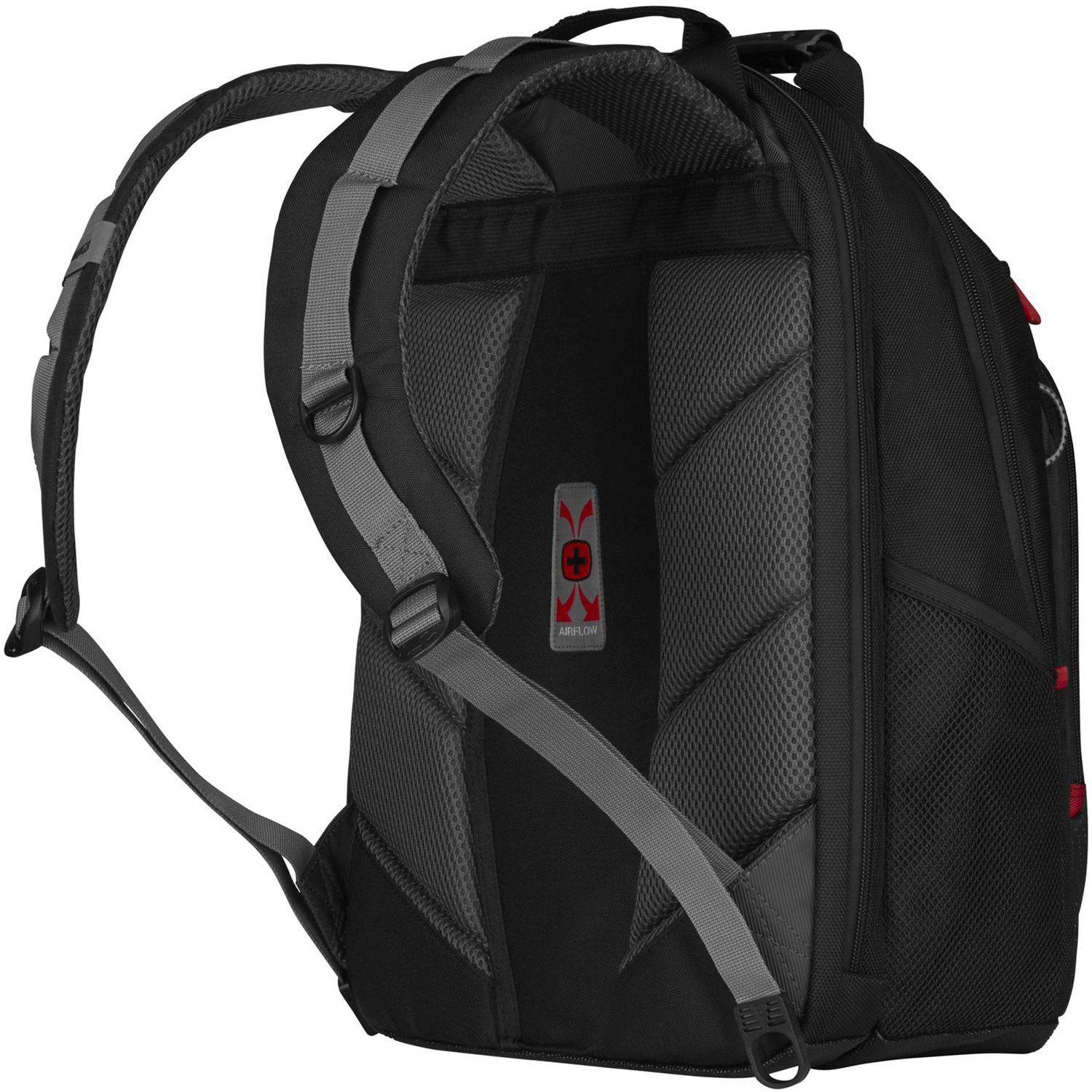 Wenger Schulrucksack Legacy 16" - Rucksack 45 cm (black grey) günstig online kaufen