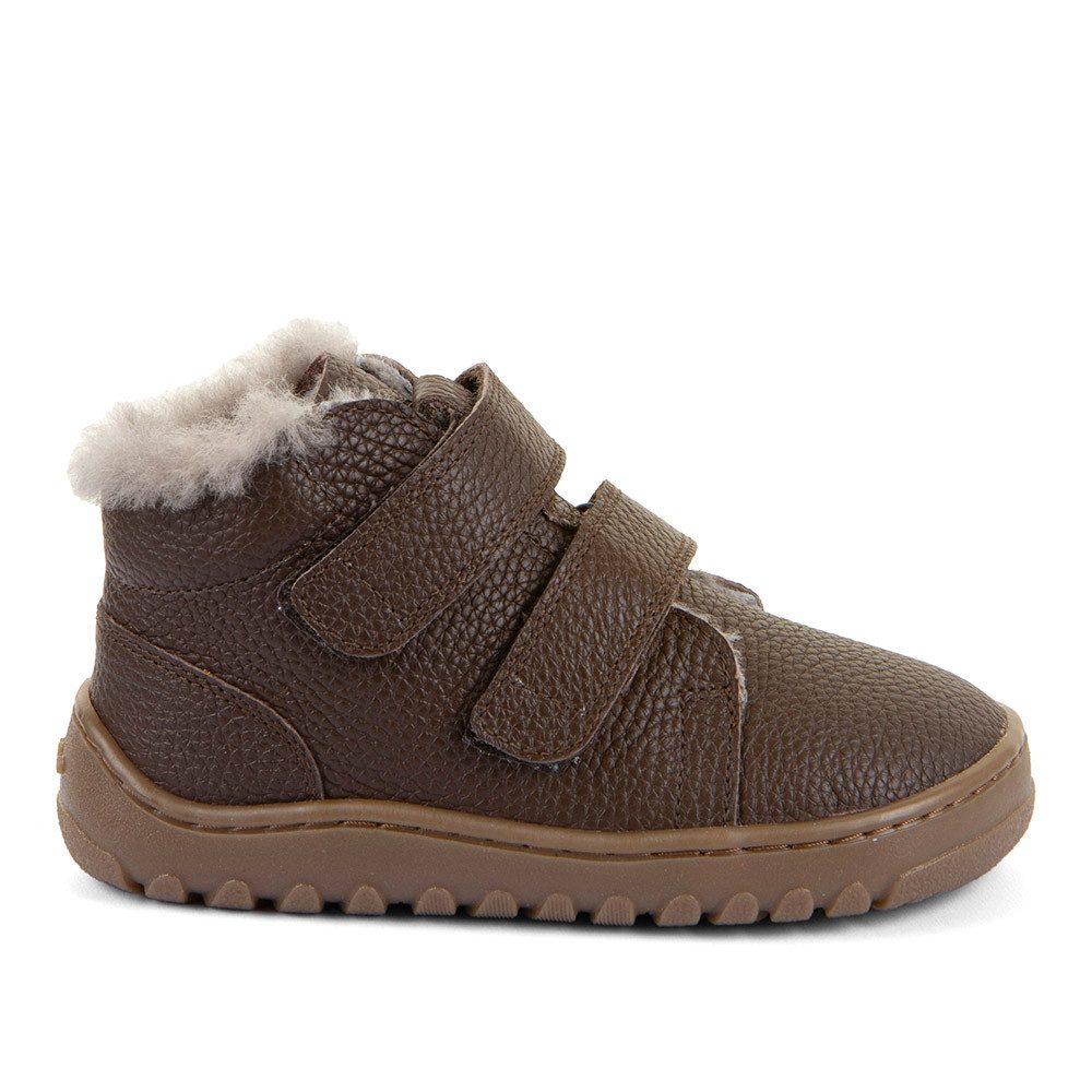 froddo® Froddo Barefoot Up Furry Brown Sneaker