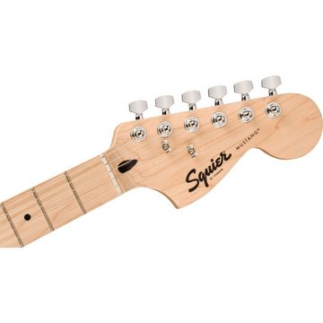 Squier E-Gitarre, Sonic HH MN Flash Pink - Electric Guitar, Sonic Mustang HH MN Flash Pink - E-Gitarre