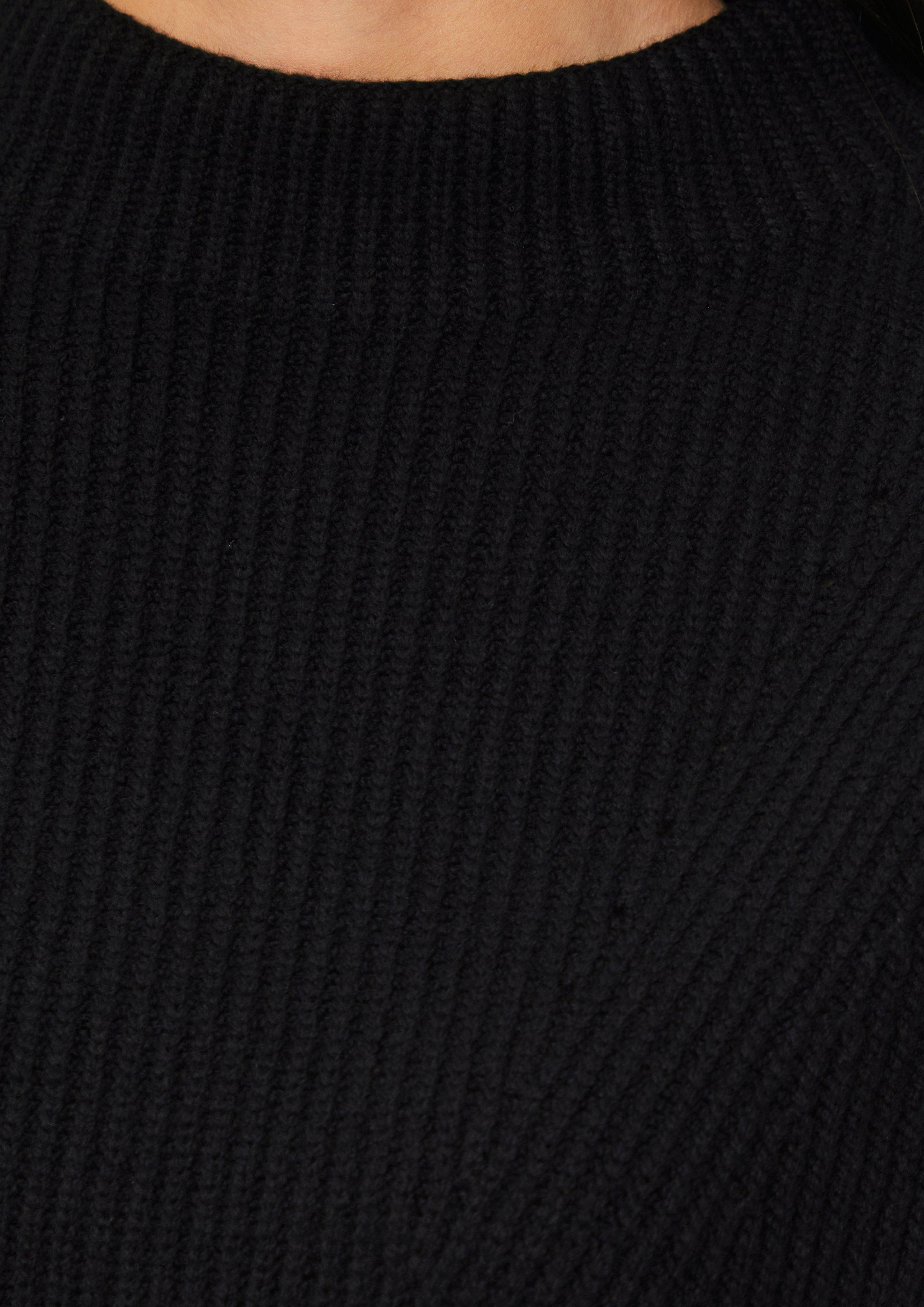 s.Oliver BLACK LABEL Pullunder Oversized-Strickpullunder mit günstig online kaufen