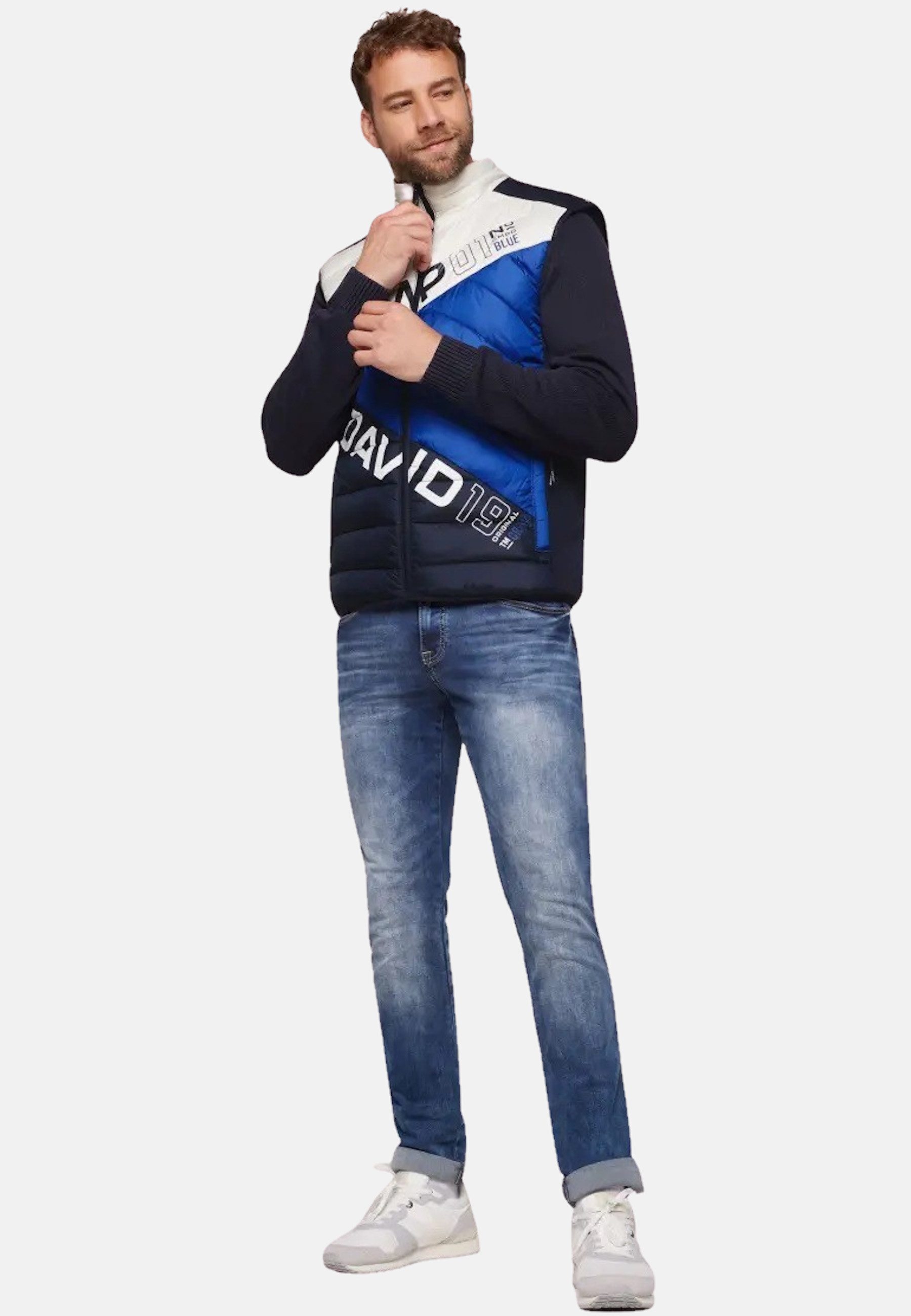 CAMP DAVID Steppweste Weste Steppweste (1-tlg) günstig online kaufen
