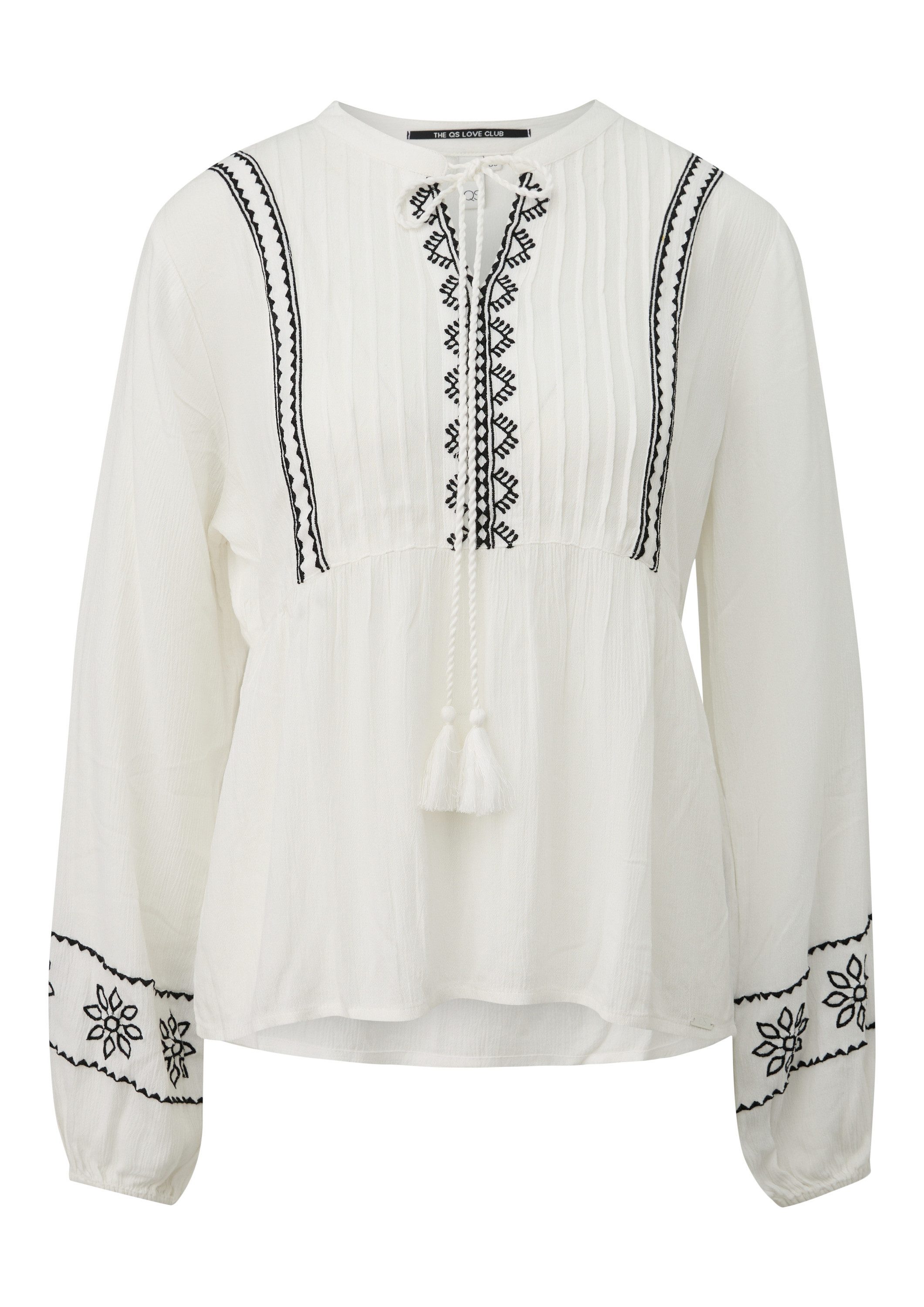 Langarmbluse Bluse