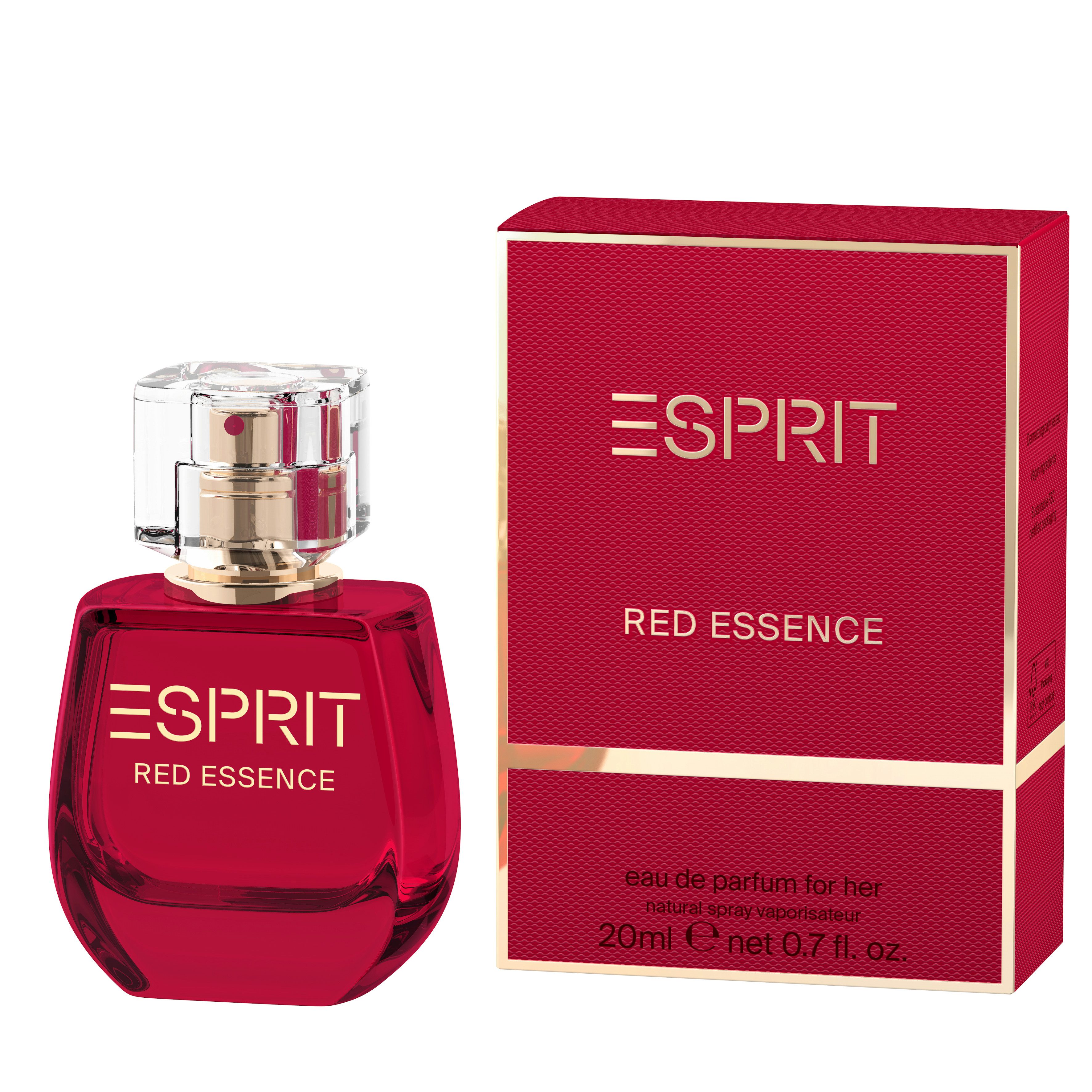 Esprit Eau de Parfum ESPRIT RED ESSENCE for her EdP 20ml