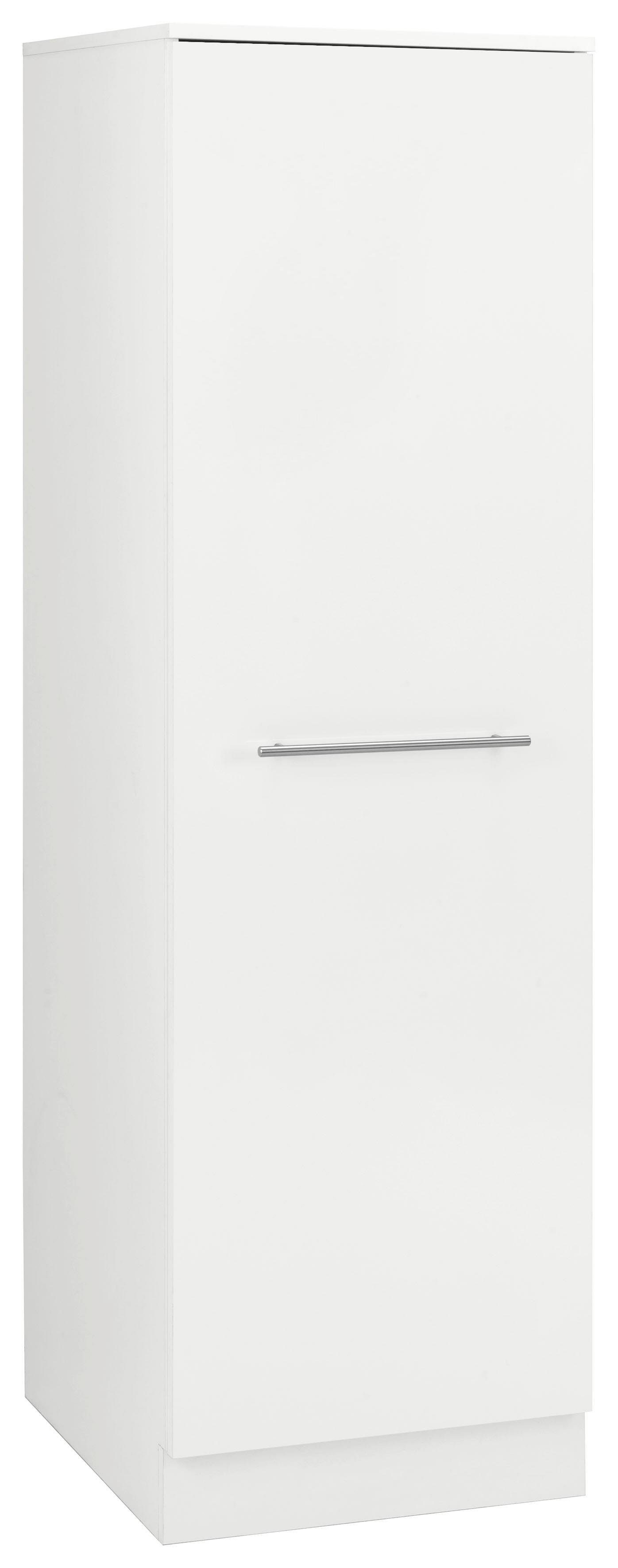 wiho Küchen Seitenschrank Flexi2 weiß/weiß