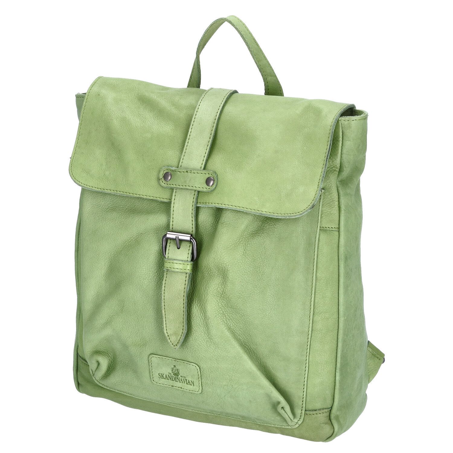 The Skandinavian Brand Freizeitrucksack The Skandinavian Brand Damen Leder günstig online kaufen