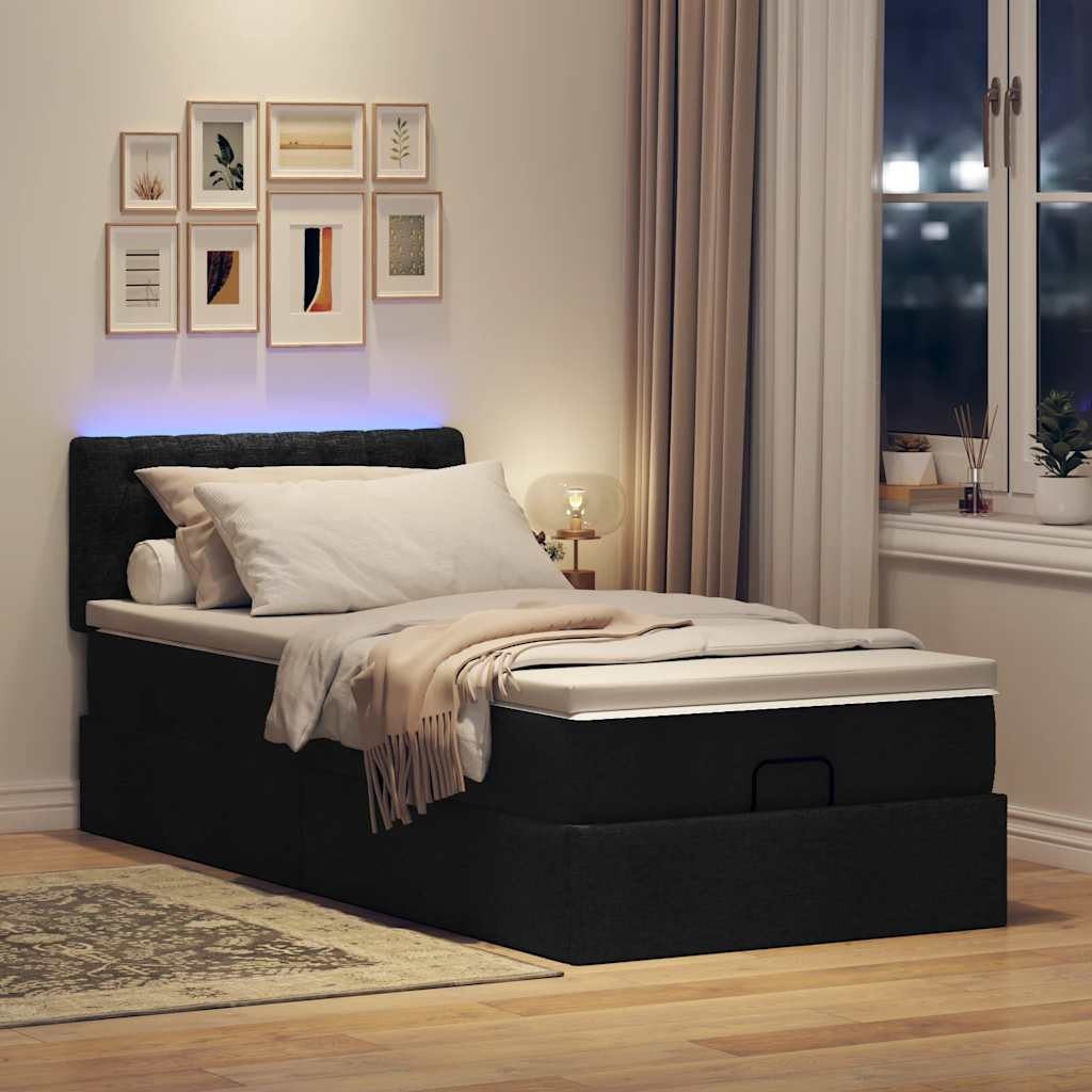 vidaXL Bett Ottoman-Bett mit Matratze & günstig online kaufen