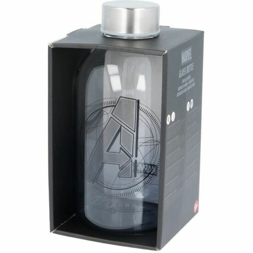 Stor Actionfigur Marvel Avengers Glasflasche 620ml