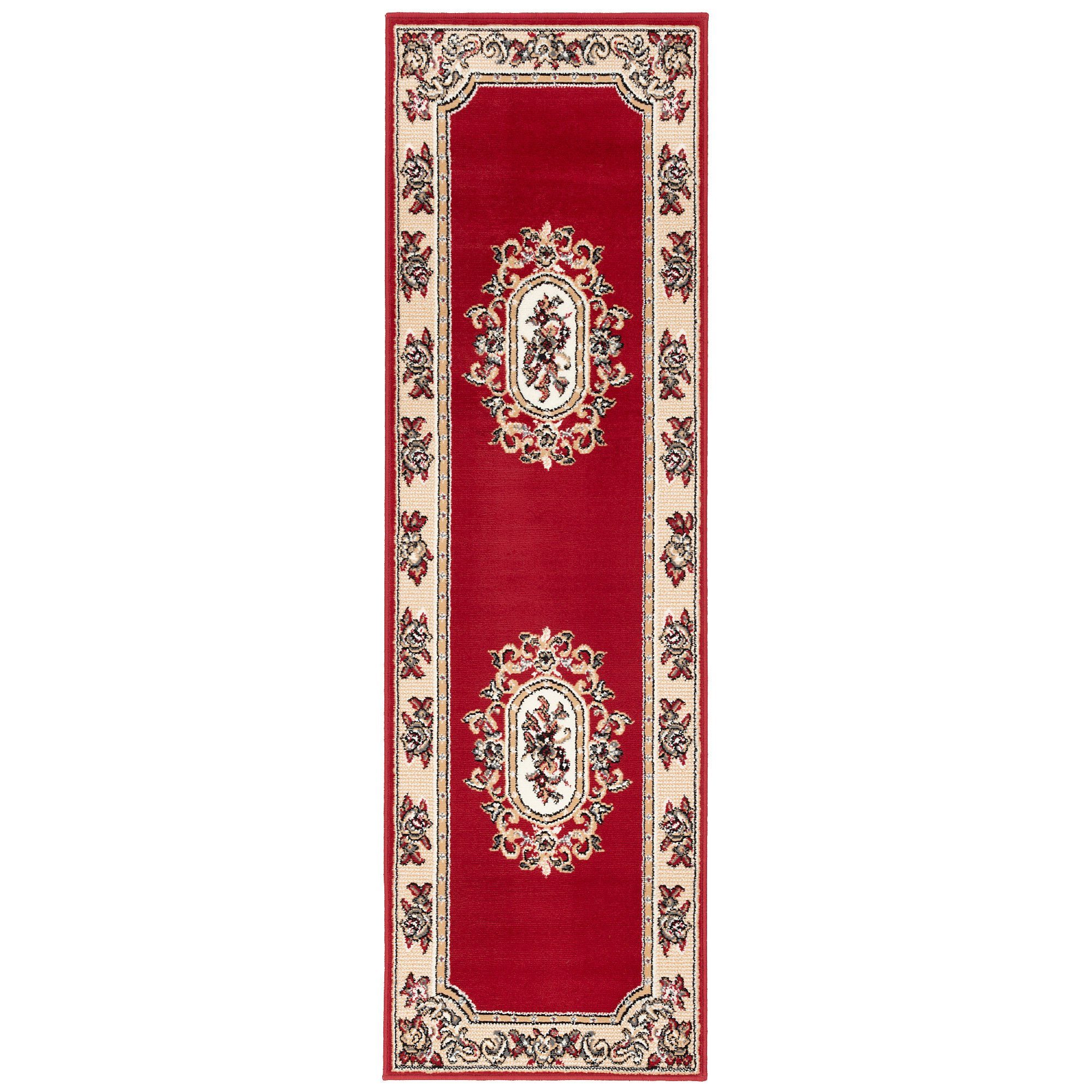 Pergamon Läufer Orient Velours Teppich Läufer Trendline, Rechteckig, Höhe: 8 mm