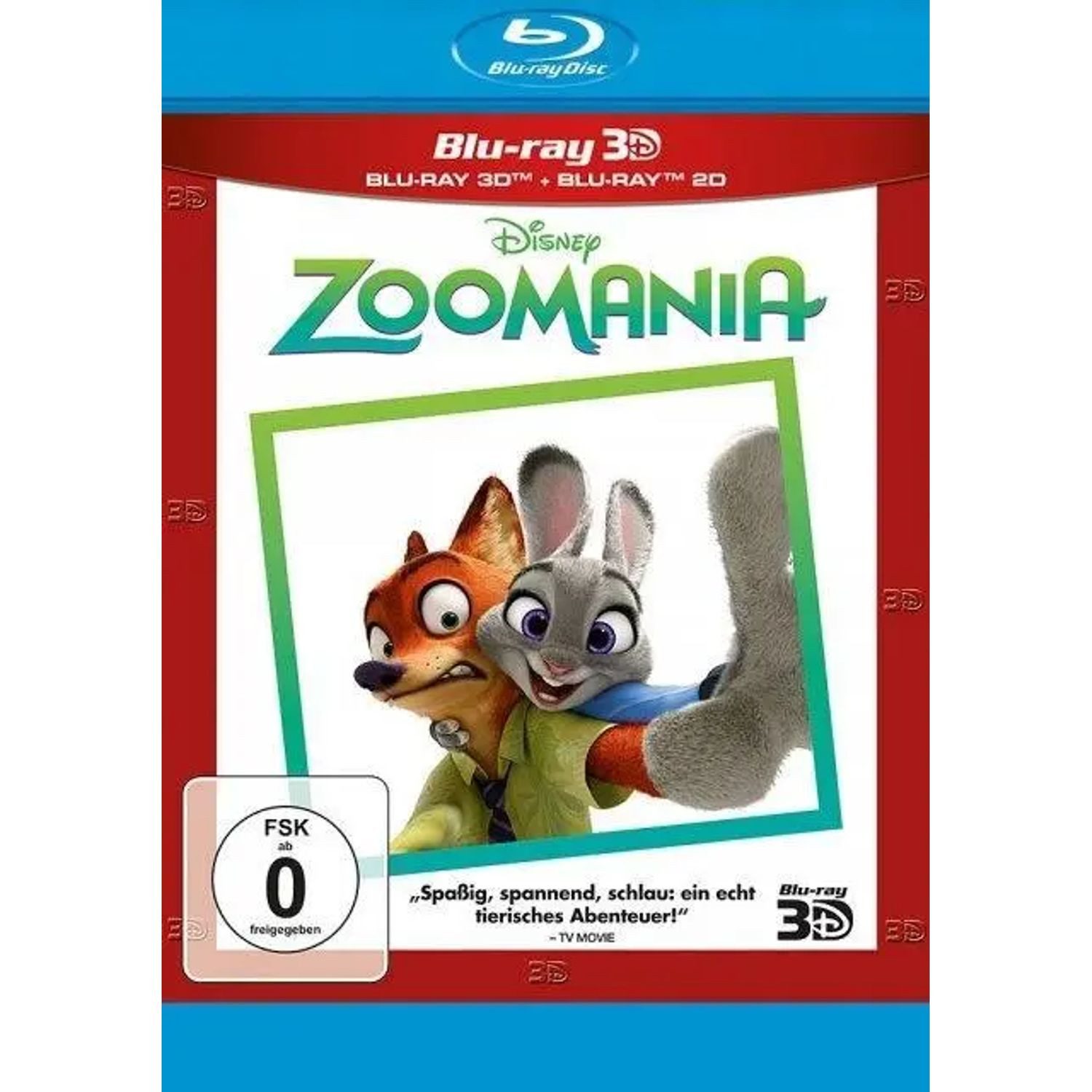 Walt Disney Blu-ray Zoomania