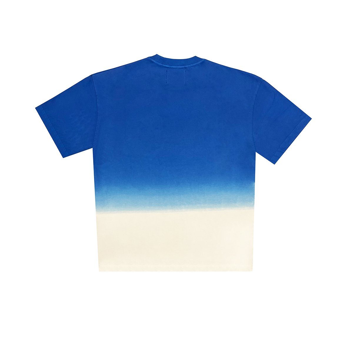 PEQUS T-Shirt Sunfaded Mykonos Graphic