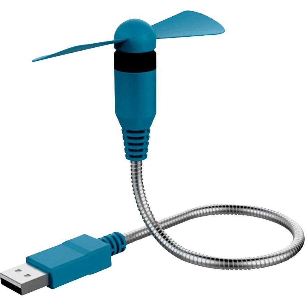 Ultron Mini USB mini Ventilator, Schwanenhals USB-Ventilator