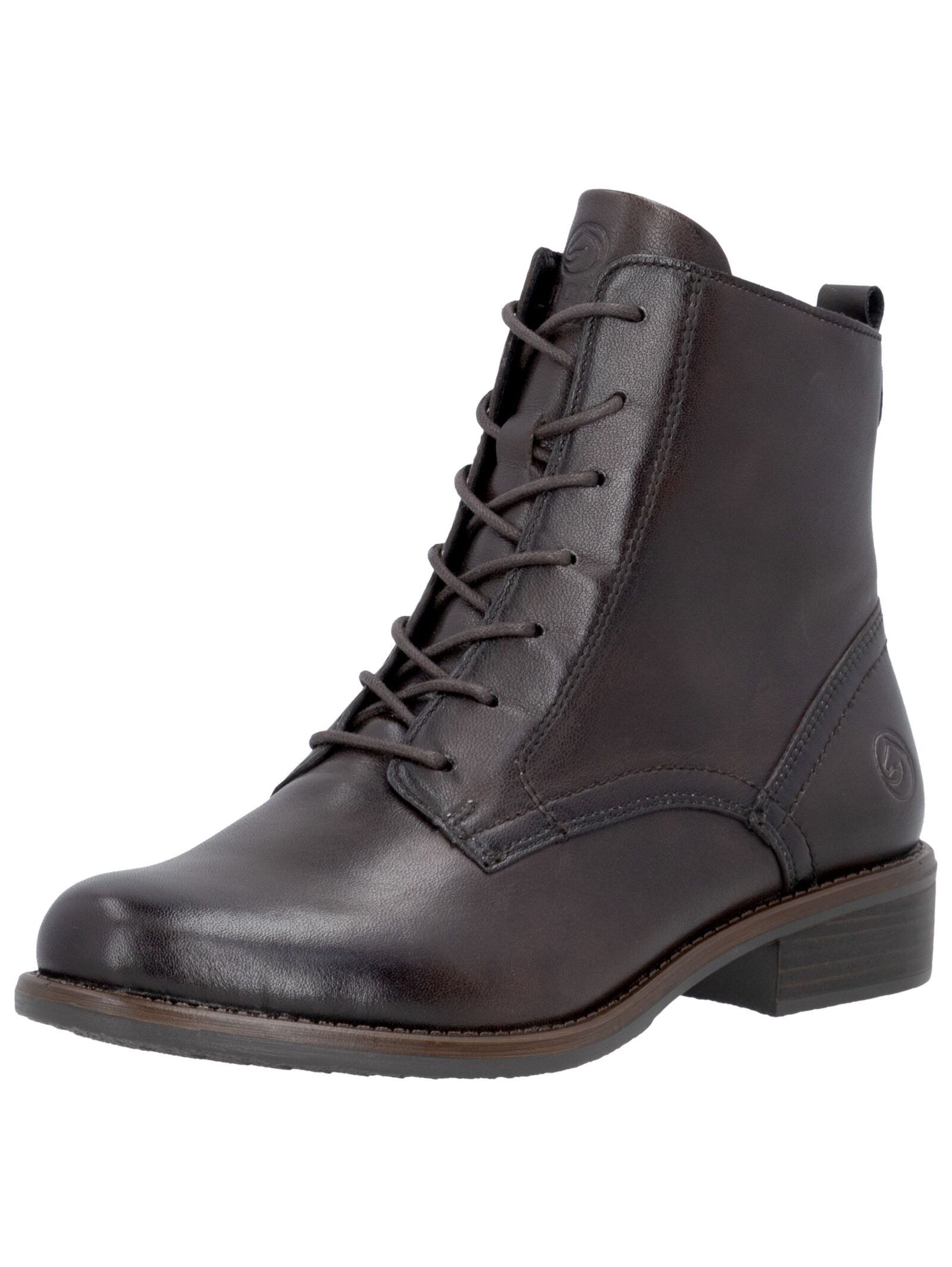 Remonte Remonte Stiefelette Glattleder Schnürstiefelette