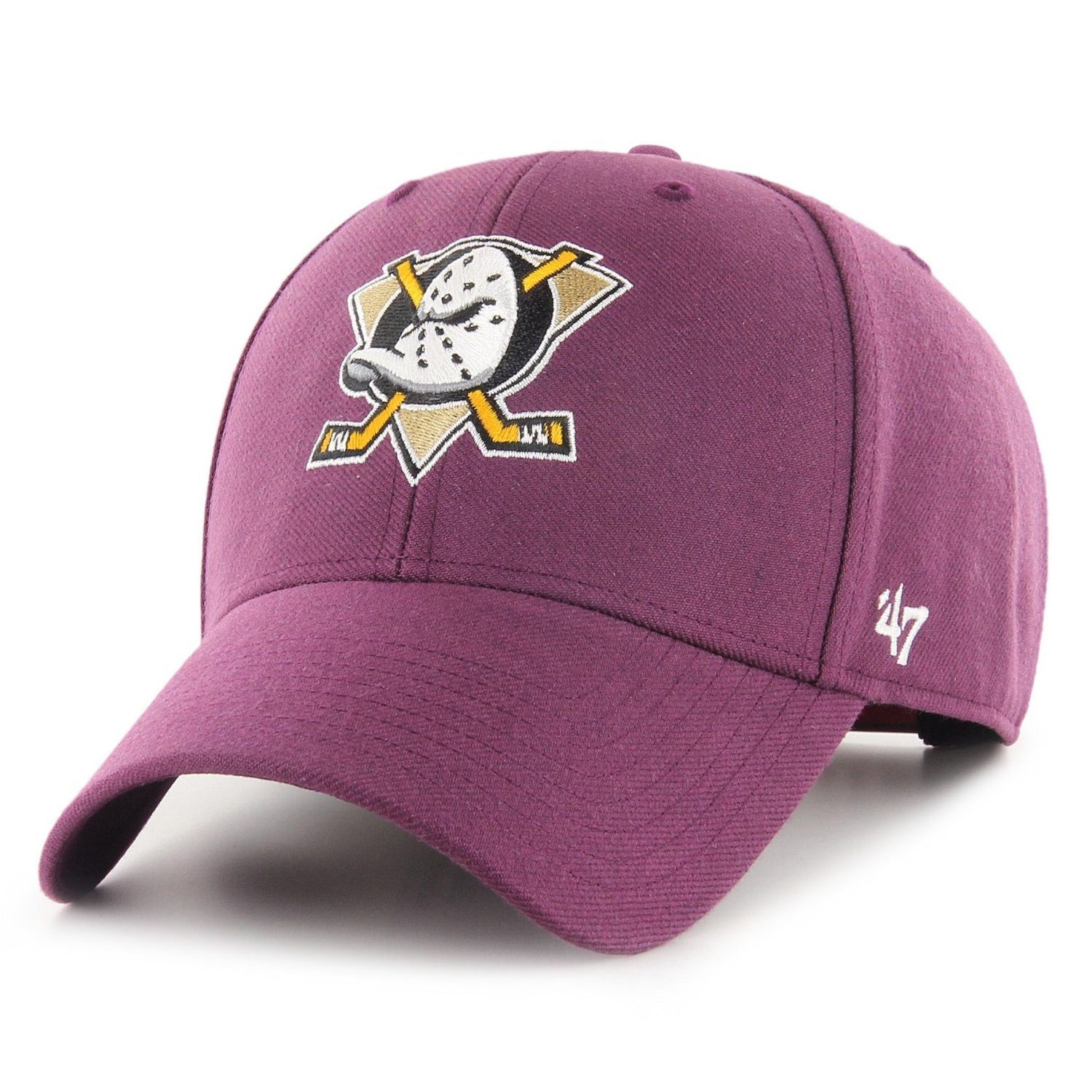 47 Brand Trucker Cap - Branson MVP Anaheim Ducks noir