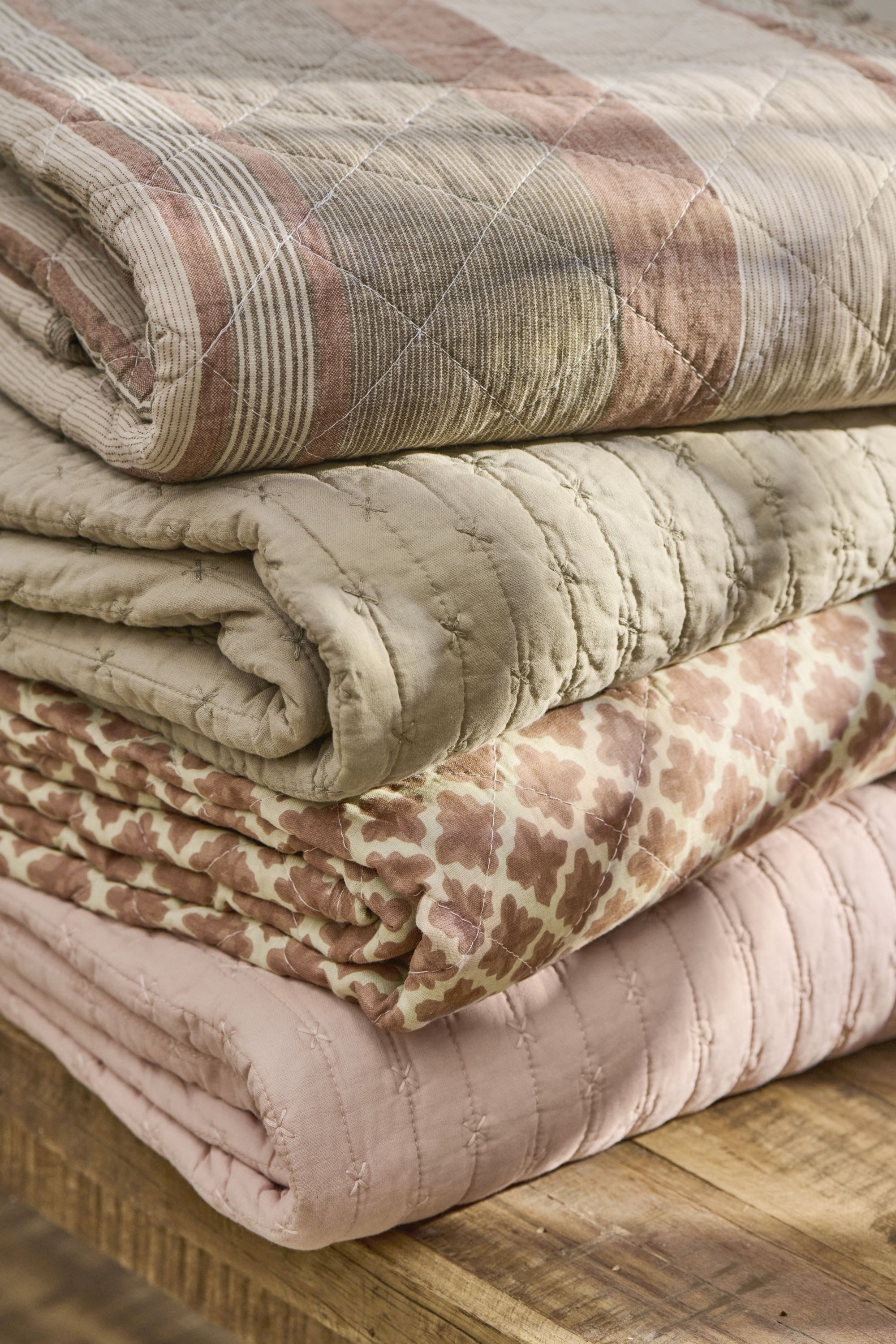 Wohndecke Ib Laursen - Decke Quilt günstig online kaufen