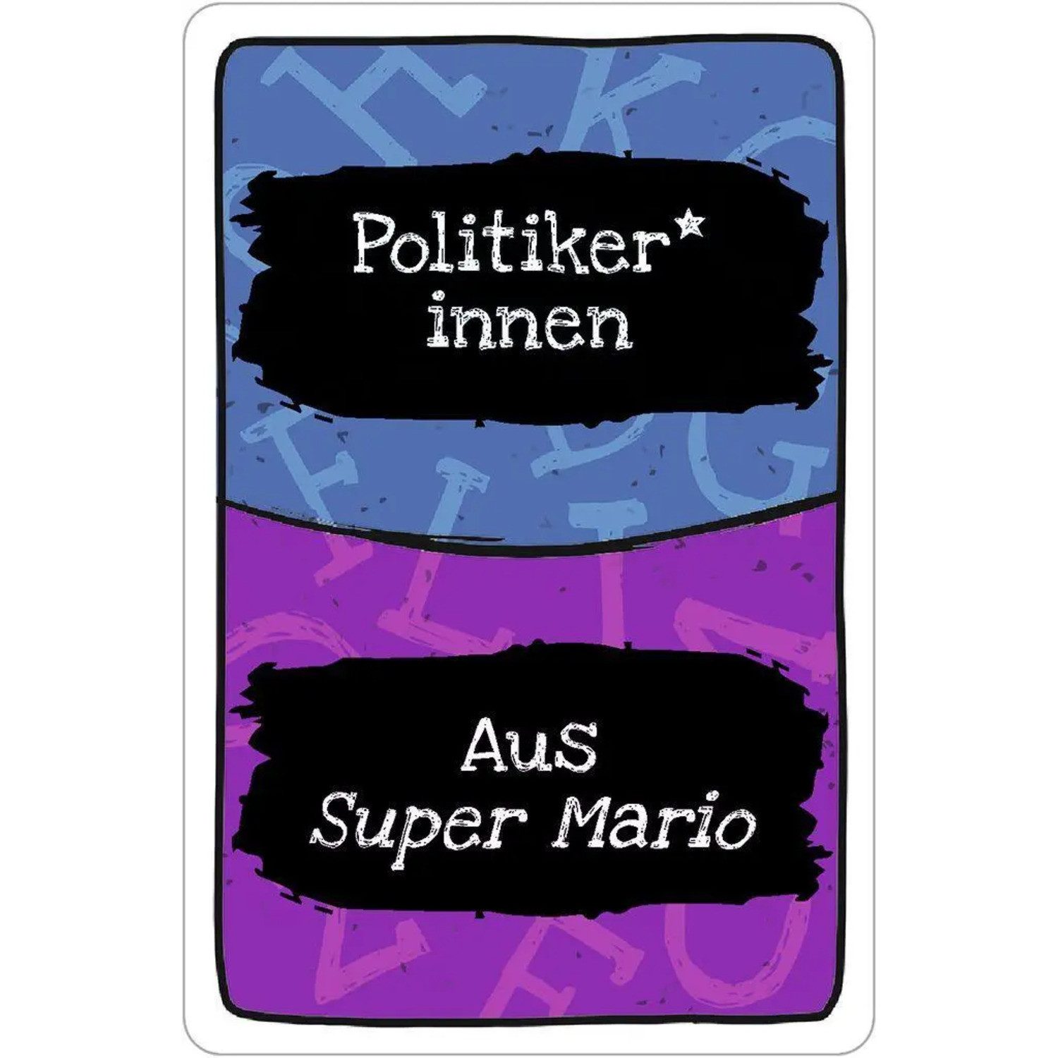 Moses. Verlag Spiel Criss Cross Categories