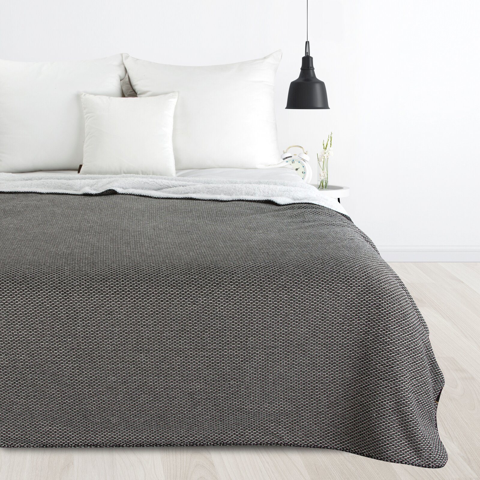 Wohndecke PANDA, Eurofirany, zweiseitige Kuscheldecke 150x200 günstig online kaufen
