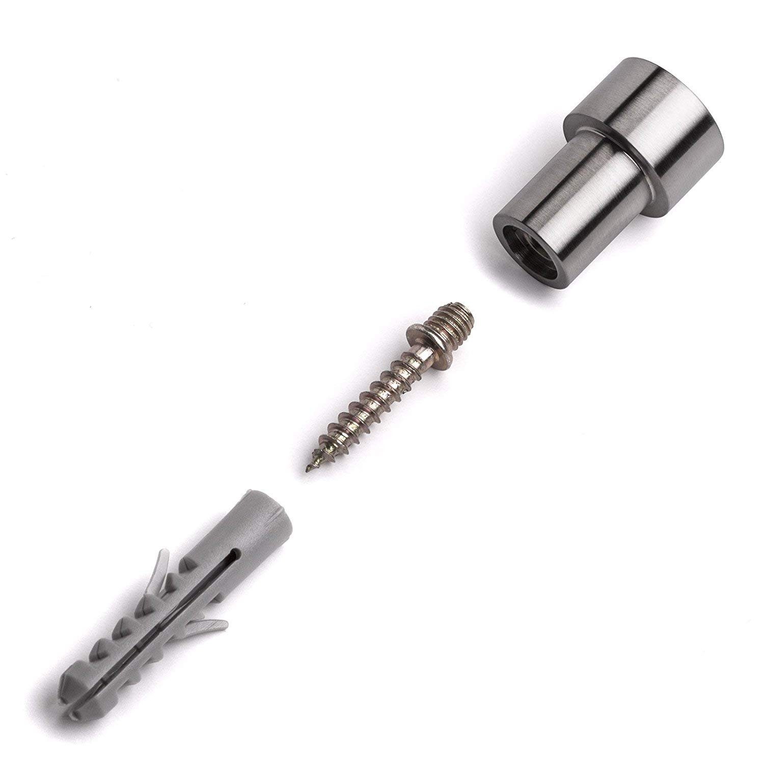 SO-TECH® Garderobenhaken Garderobenhaken TUULA Ø14/19,5 mm günstig online kaufen