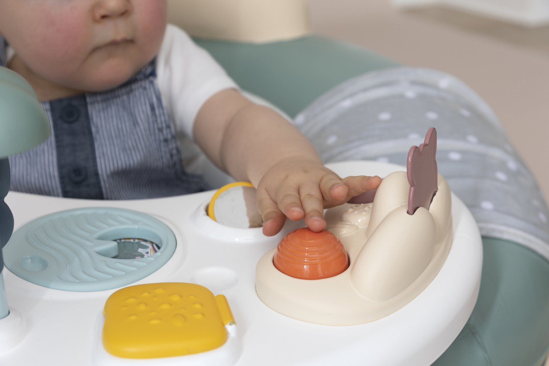 Little Smoby Activity-Tisch Cosy Spieltisch Babysitz Smoby, mit