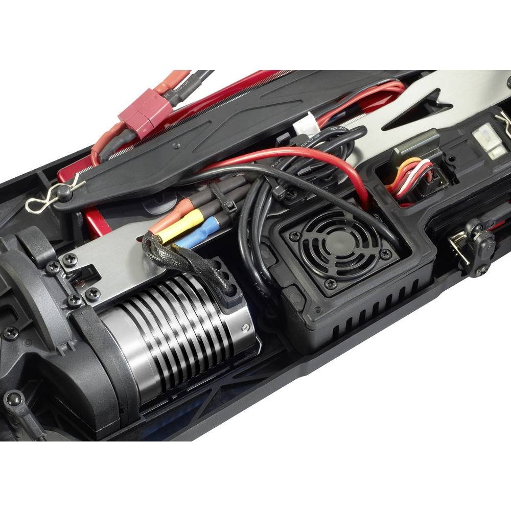 Reely RC-Auto 1:10 Elektro Monstertruck 4 WD BL 100%RtR RE-6914403, Inkl. Akku und Ladegerät