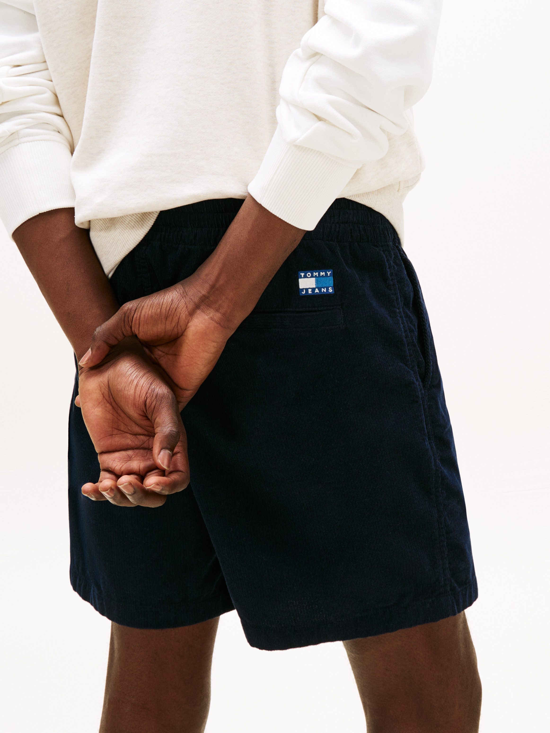 Tommy Jeans Sweatshorts TJM LIGHT CORD günstig online kaufen
