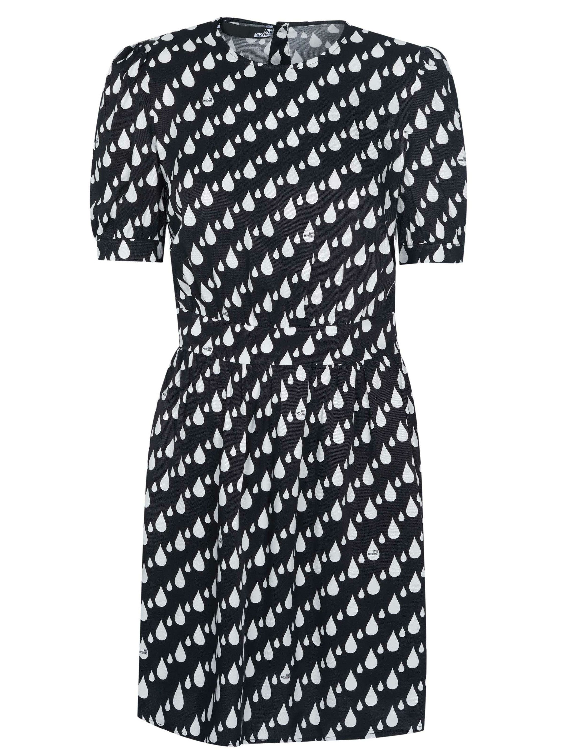 LOVE MOSCHINO Jerseykleid Freizeitkleid für Damen (keine Angabe, 1-tlg)