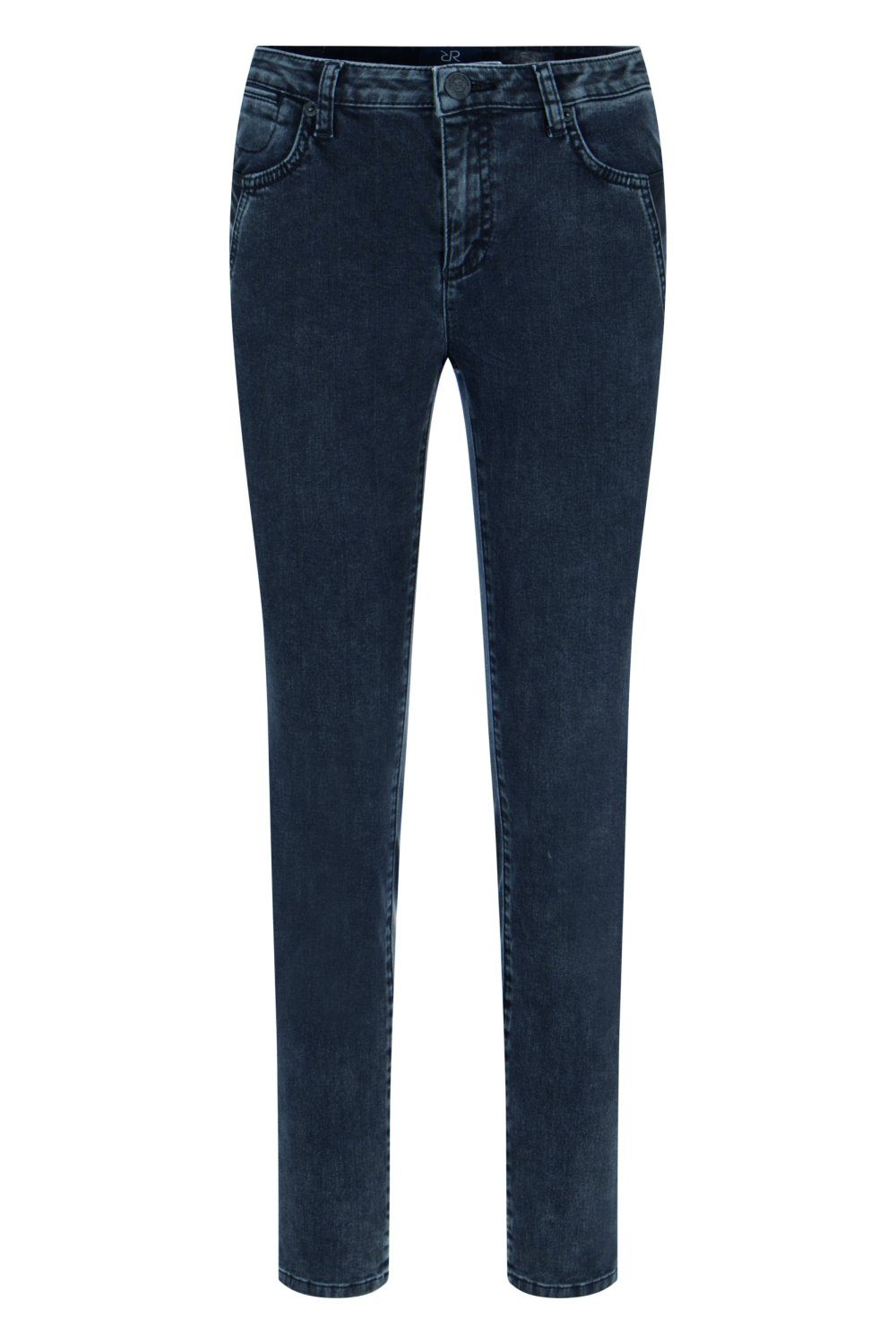 Damen Jeans Raffaello Rossi 5-Pocket-Jeans Jane Leather