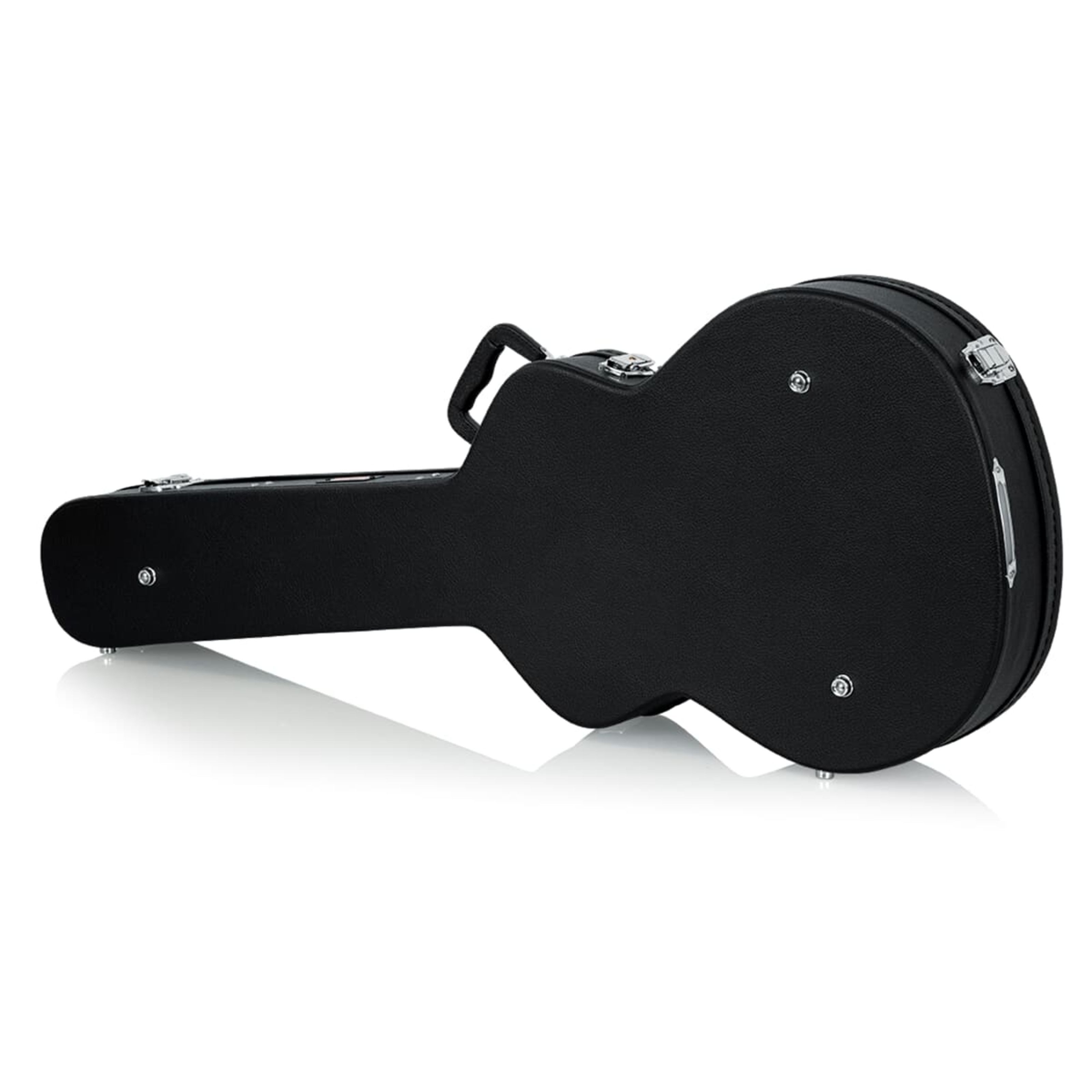 Gator E-Gitarren-Koffer, GWE Hard-Shell Wood Case Semi Hollow Electric Guitar - Koffer für