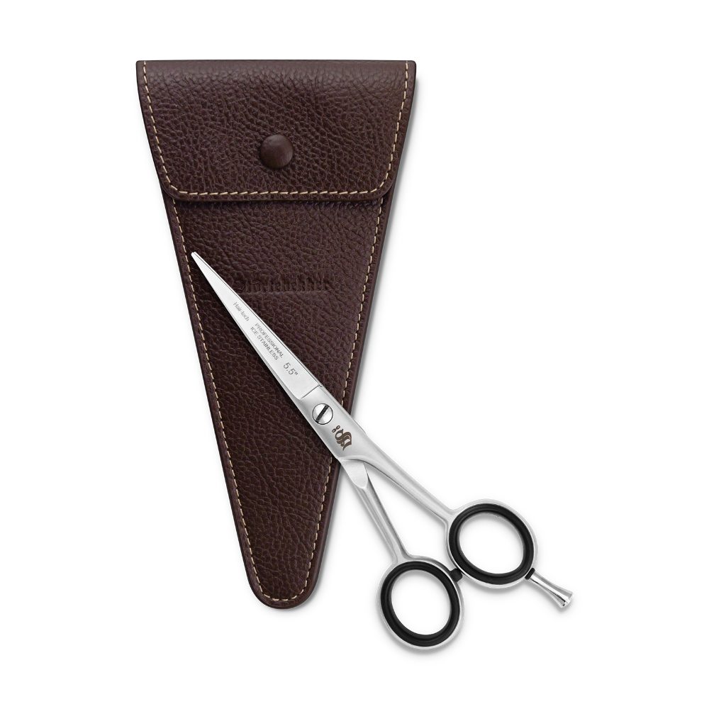 Störtebekker Bartschere für den perfekten Bartschnitt (14 cm), (liegt gut in der Hand, müheloses Schneiden), bringt deinen Bart in Form