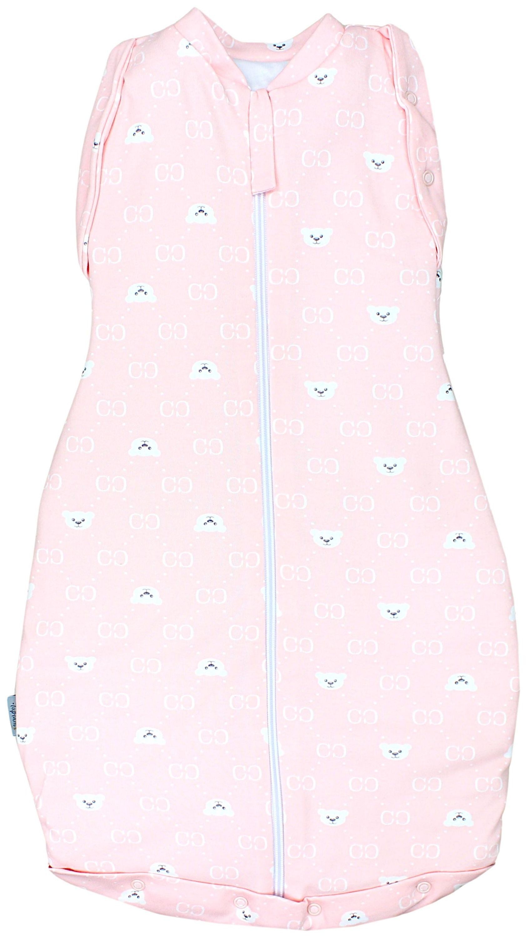 Pucksack Unisex Baby 2.5 TOG Komfortable Wattierte Pucksack 0-3, 3-6 Monate