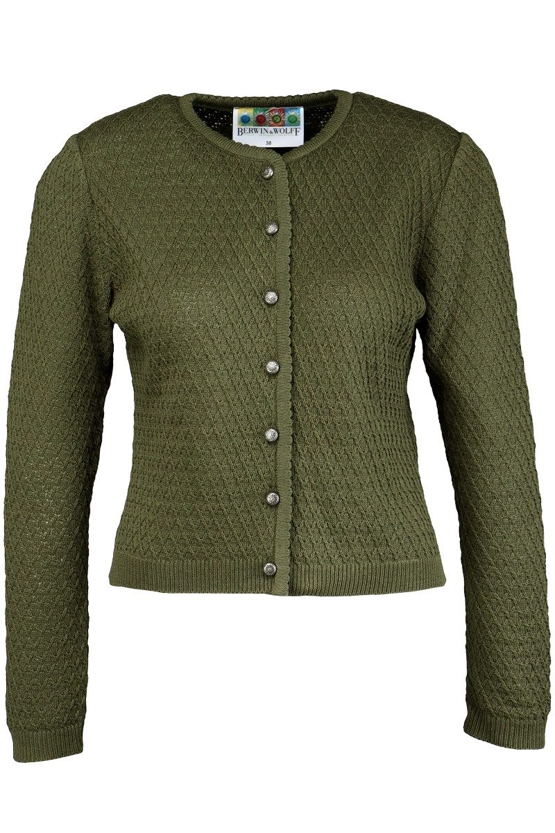 Berwin & Wolff Trachtenjacke Trachten Strickjacke günstig online kaufen