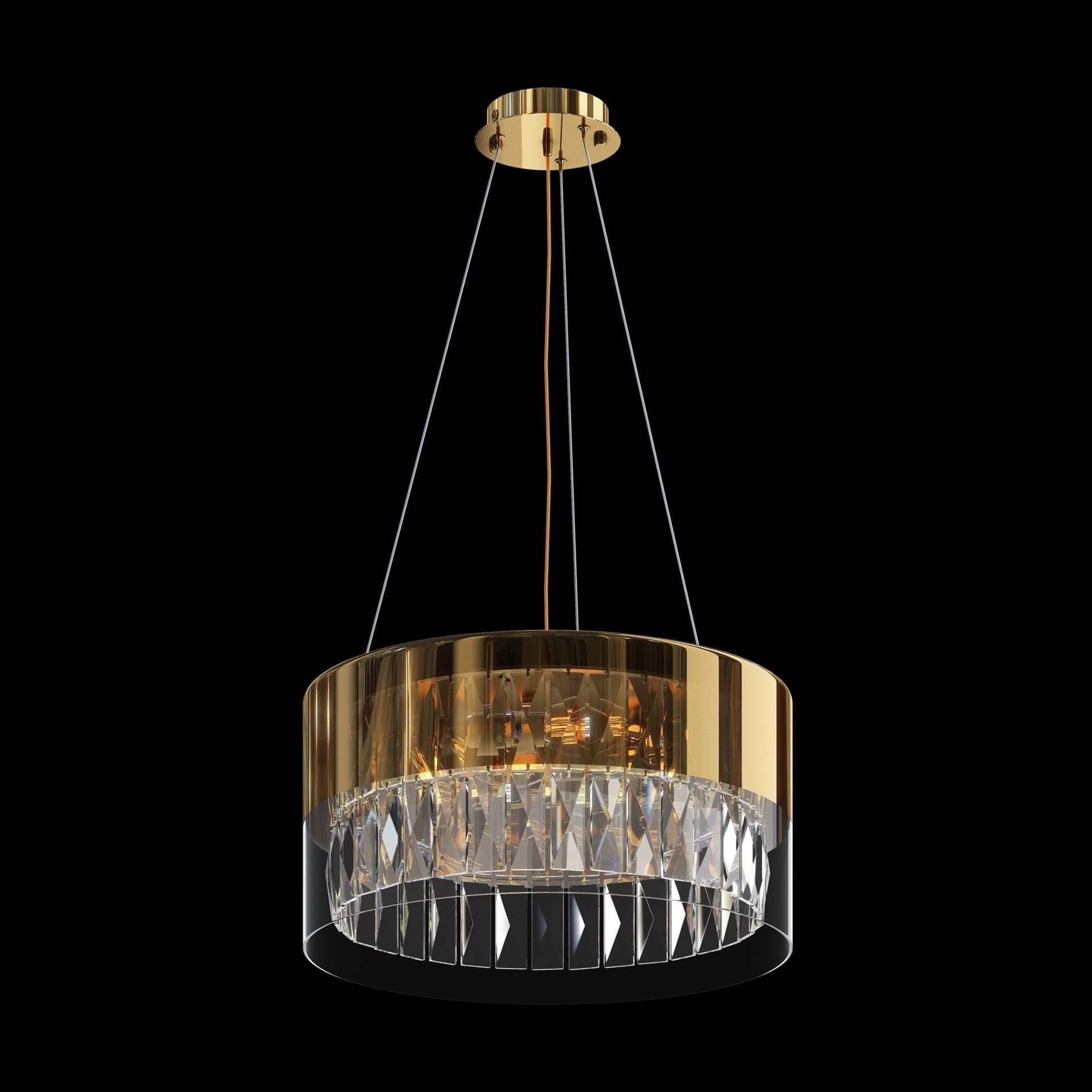 MAYTONI DECORATIVE LIGHTING Pendelleuchte Wonderland 2 40x20.5x40 cm, ohne Leuchtmittel, hochwertige Design Lampe & dekoratives Raumobjekt