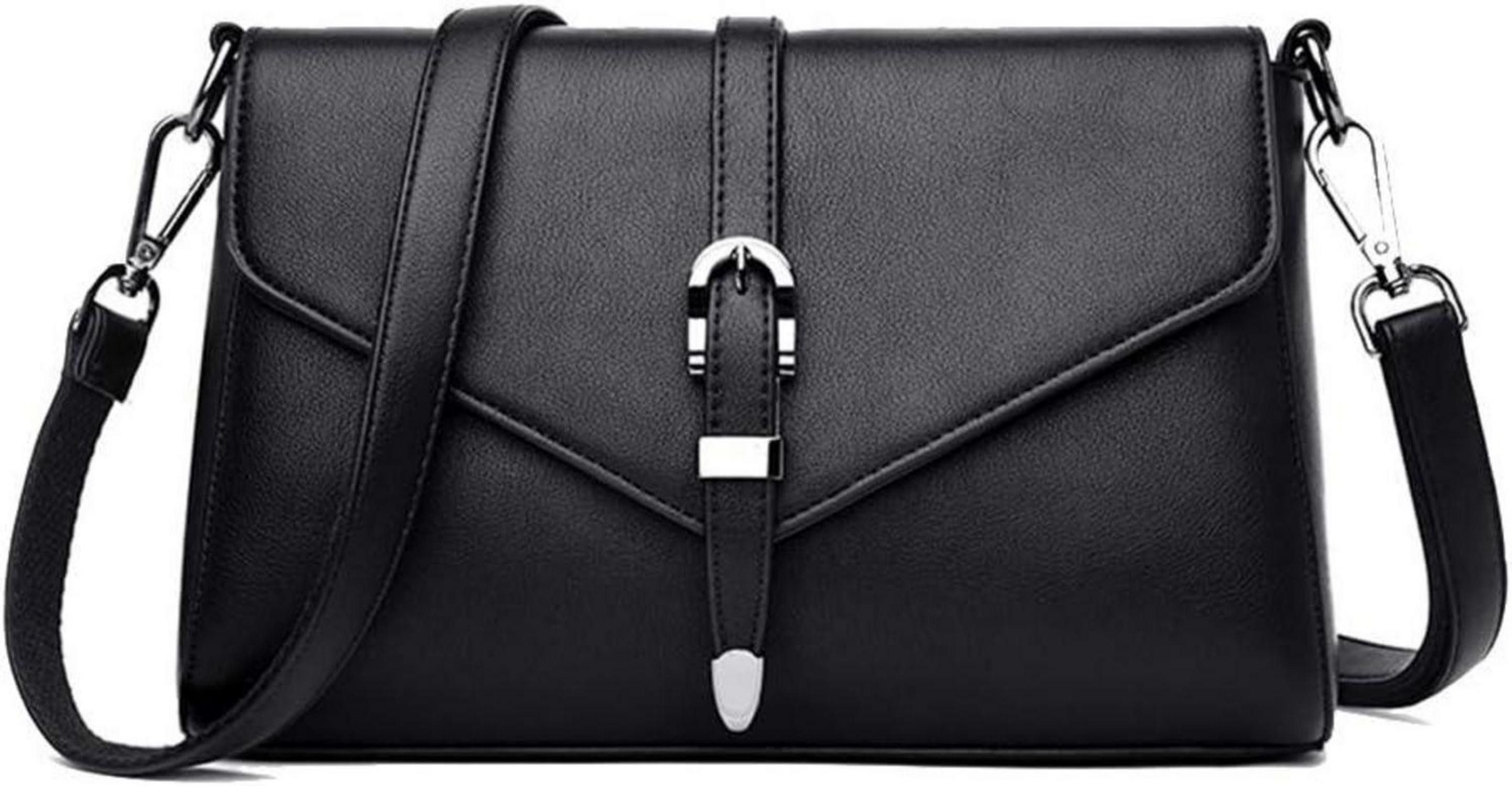 LuxusKollektion Umhängetasche Damen Umhängetasche PU-Leder Schultertasche Elegant Handtasche