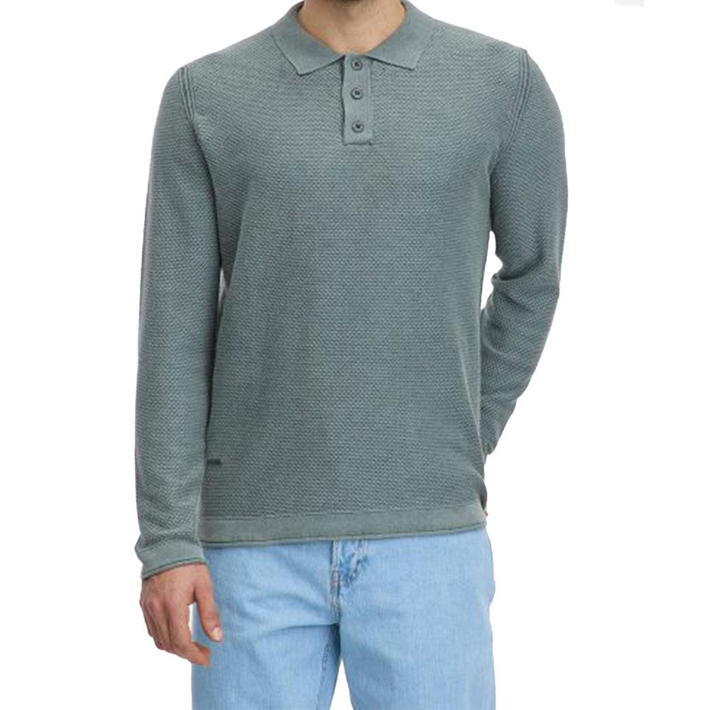 Langarm-Poloshirt Tarsh