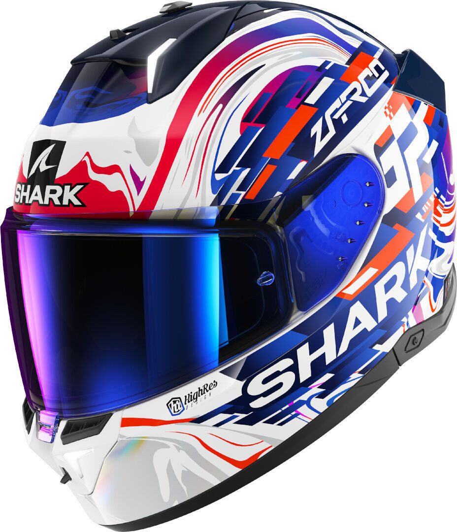 Motorradhelm Skwal i3 Replica Zarco GP Helm