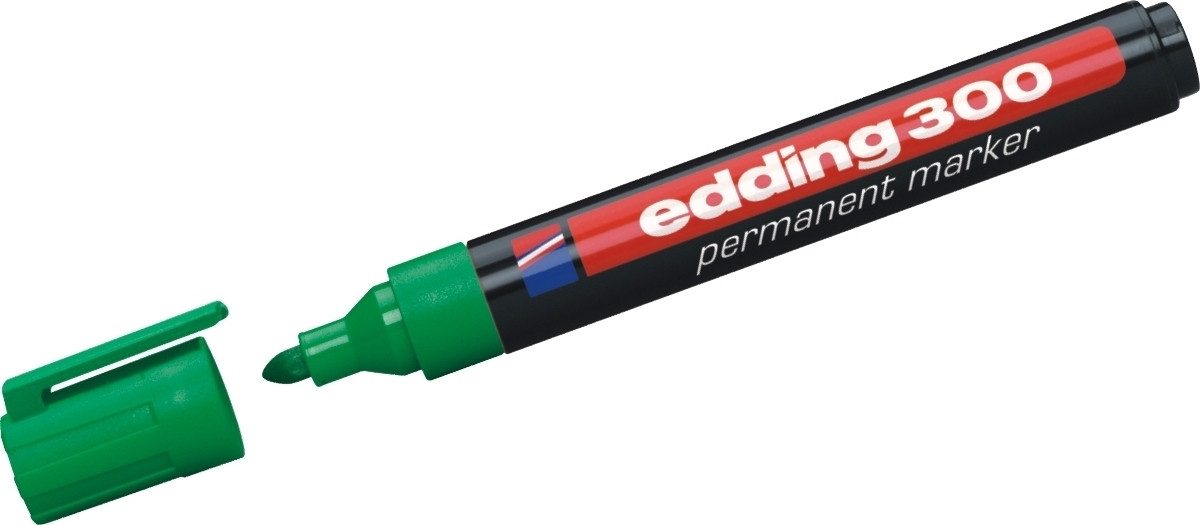 Permanentmarker Permanentmarker edding 300 grün