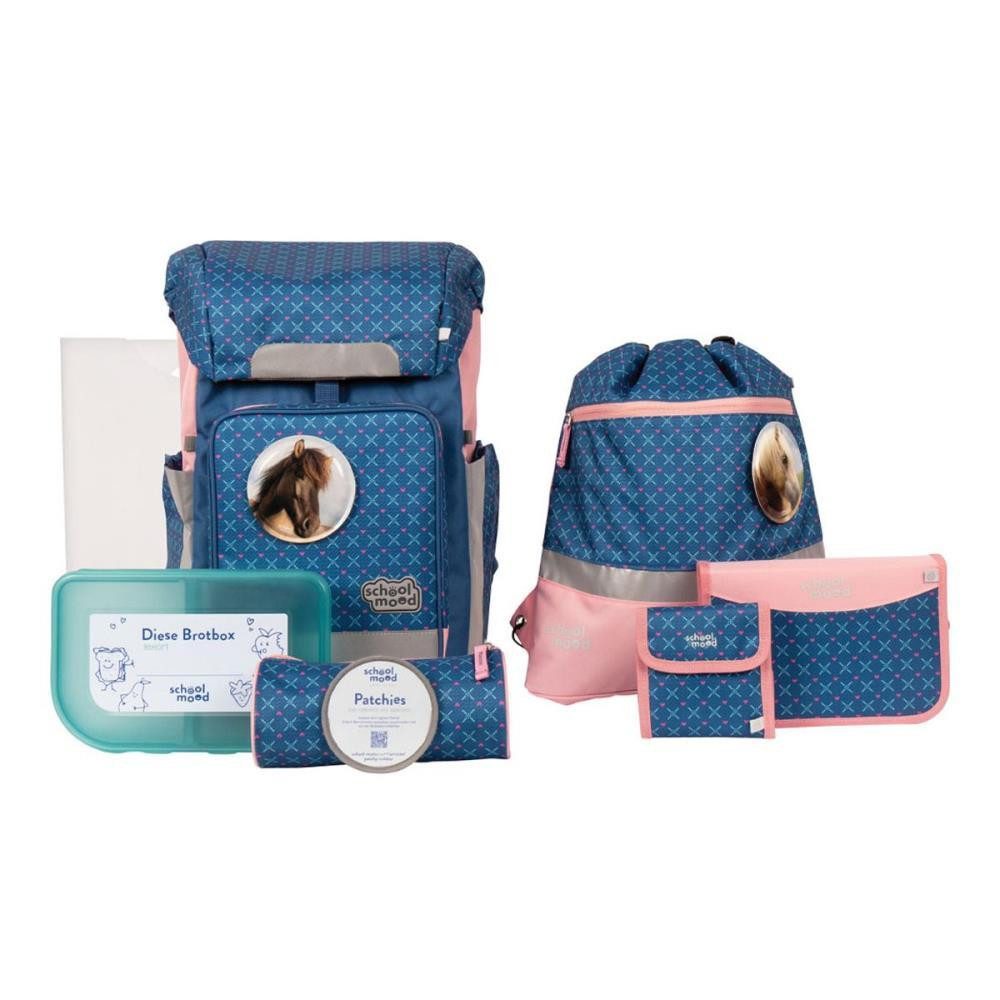 SCHOOL-MOOD® Schulrucksack Rebel Air