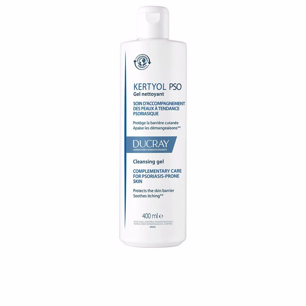Ducray Make-up-Entferner KERTYOL PSO gel limpiador 400ml
