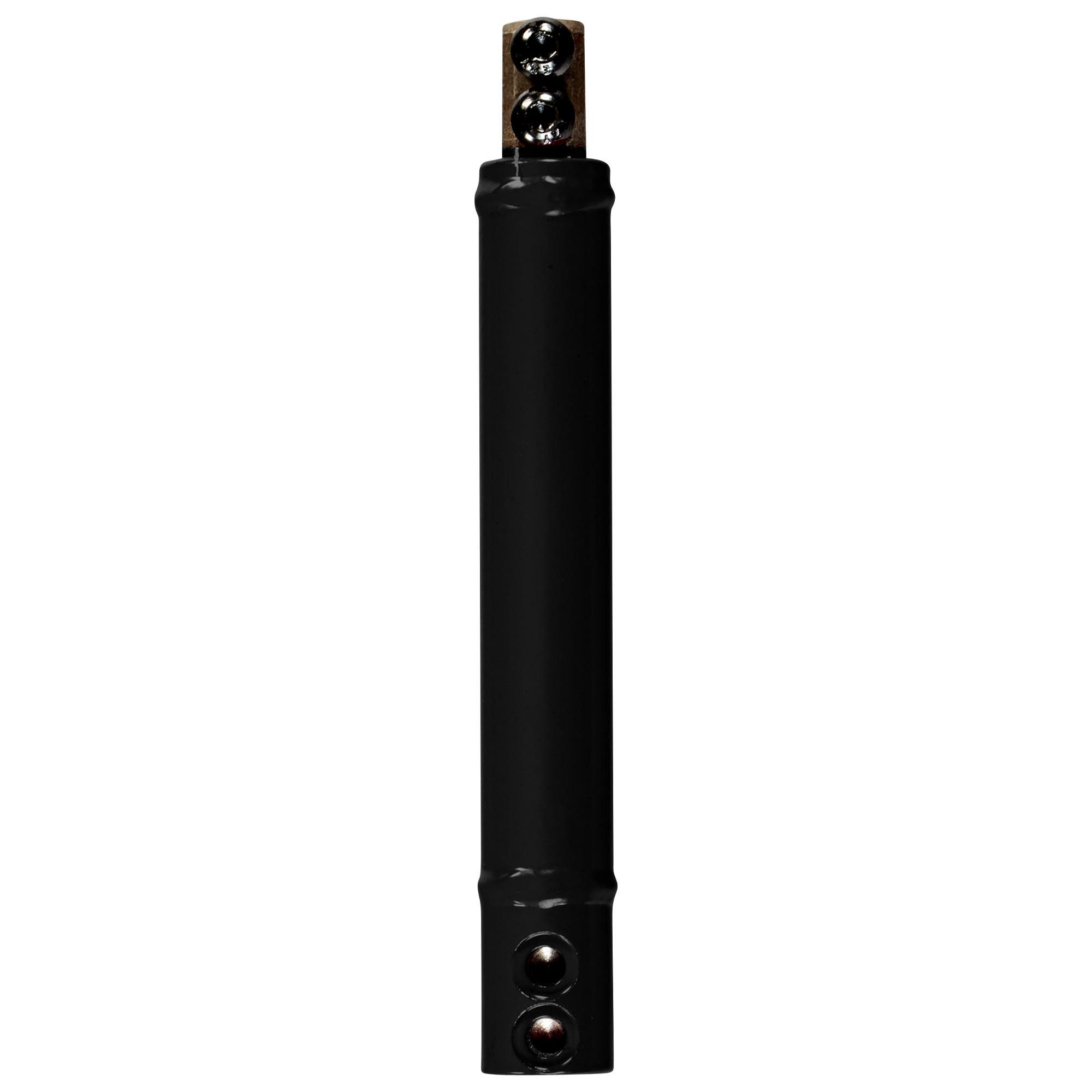 EzyRoller Spielfahrzeug-Erweiterung Pro X / Drifter Pro X / Spinner Pro X, Verlängerungsstangen Verlängerung Ersatzteil (schwarz, 175 mm)
