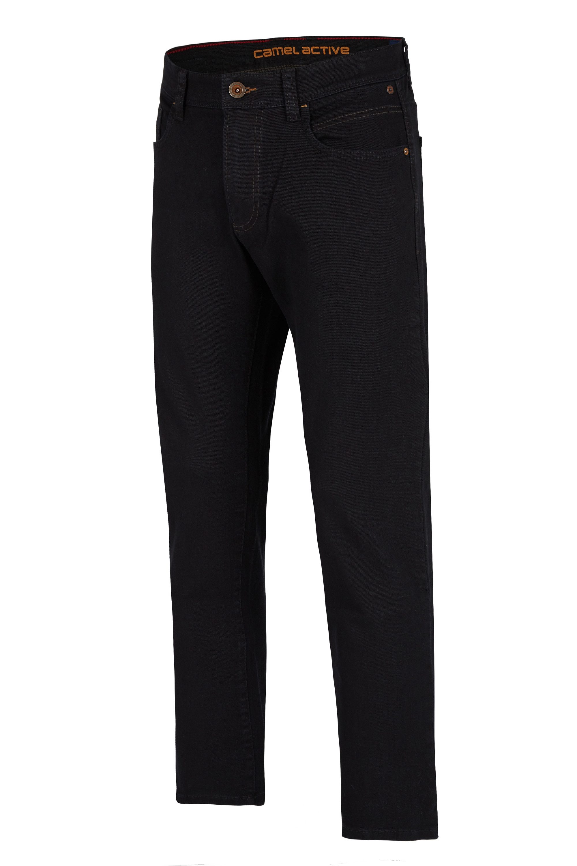 camel active 5-Pocket-Jeans Jeans Houston Forever Black günstig online kaufen