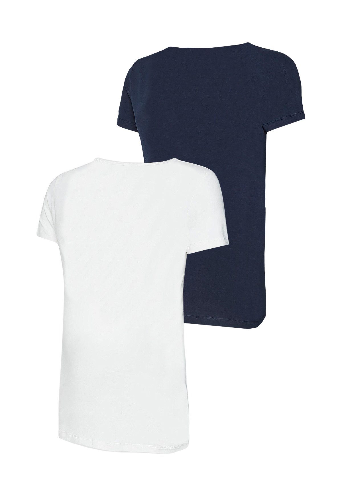 Mamalicious Umstandsshirt (2-tlg) MLKATE TESS SS günstig online kaufen