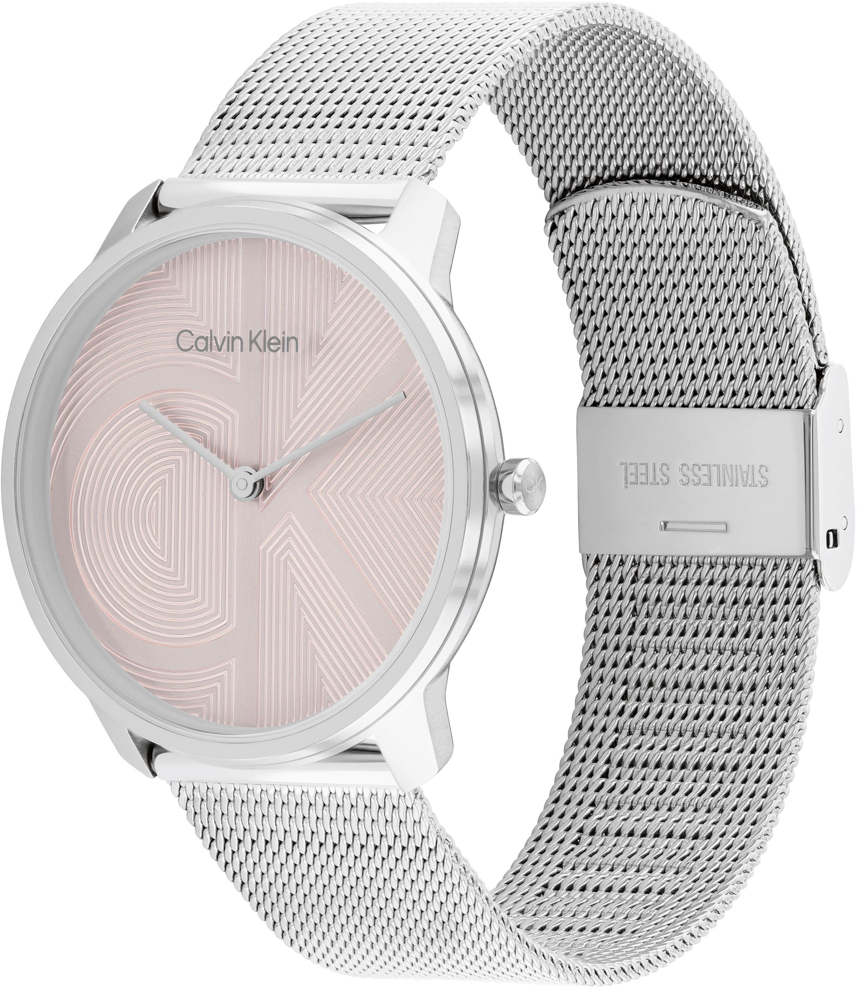 Calvin Klein Quarzuhr CK ICONIC 35 günstig online kaufen