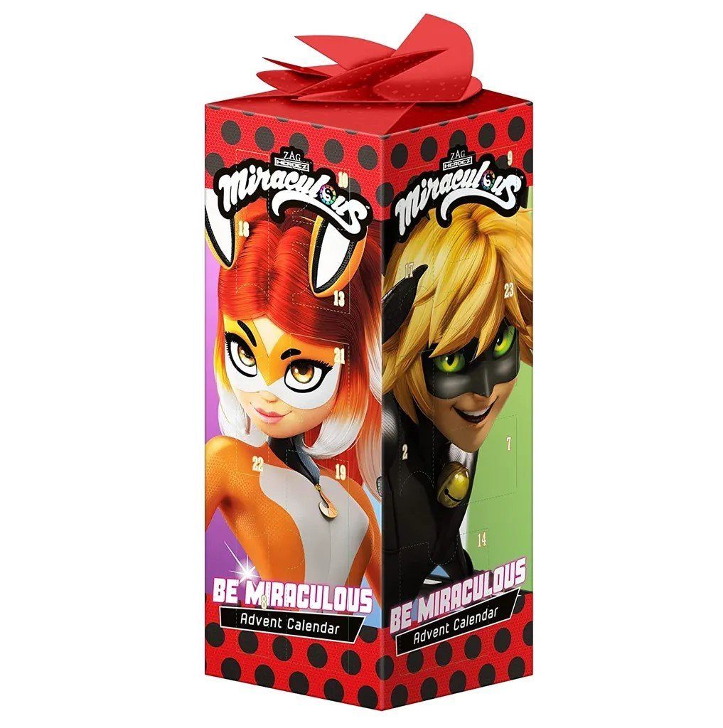 Miraculous - Ladybug Adventskalender "Be Miraculous" - Weihnachtskalender mit Beauty-Überraschungen