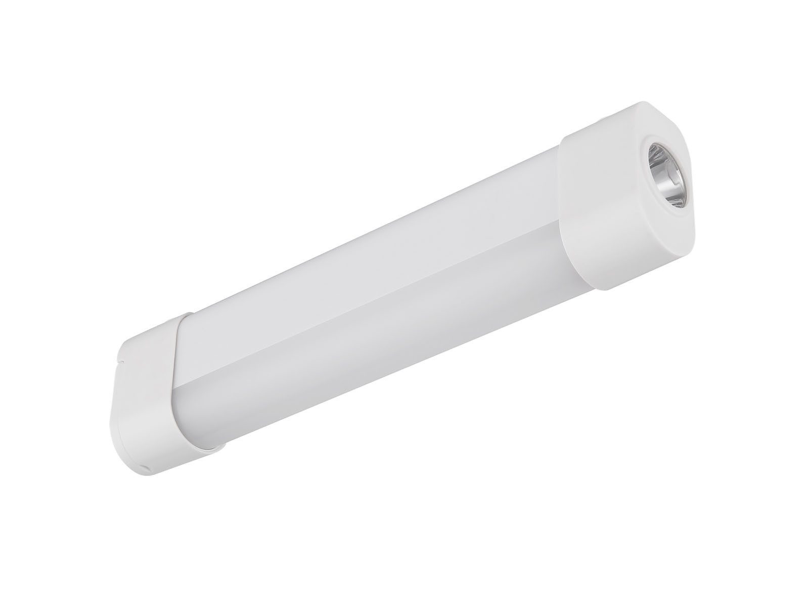 GLOBO LIGHTING LED Unterbauleuchte, Lichtfarbe einstellbar, LED fest integriert, Warmweiß & Tageslicht, Akku-Lampe kabellos mit Tageslicht, Küchen Unterbaulicht, Длина 18,6cm